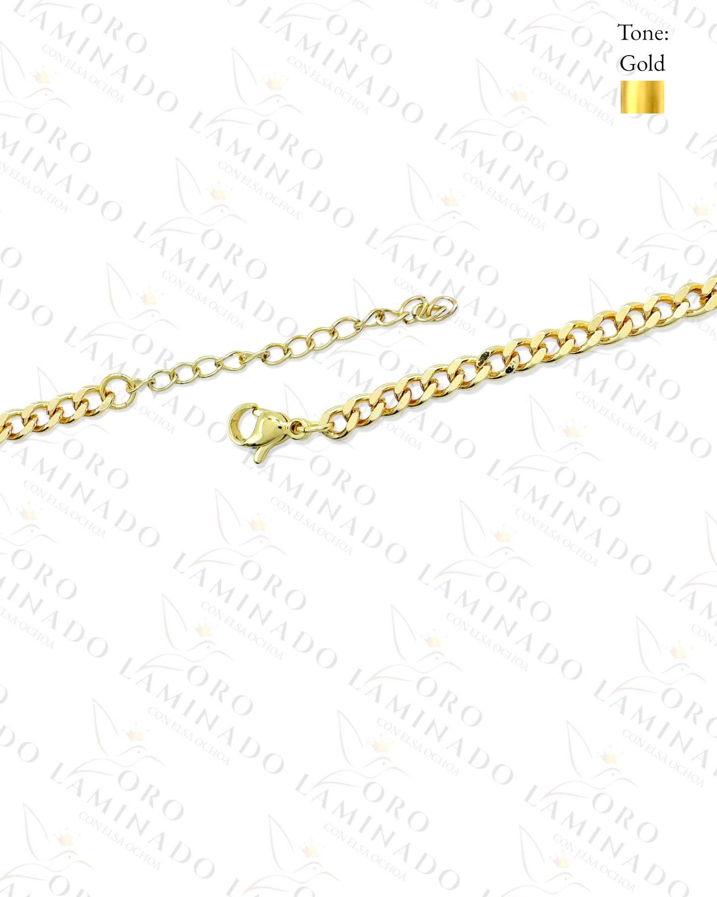 Rain Drop Golden Bracelet B283