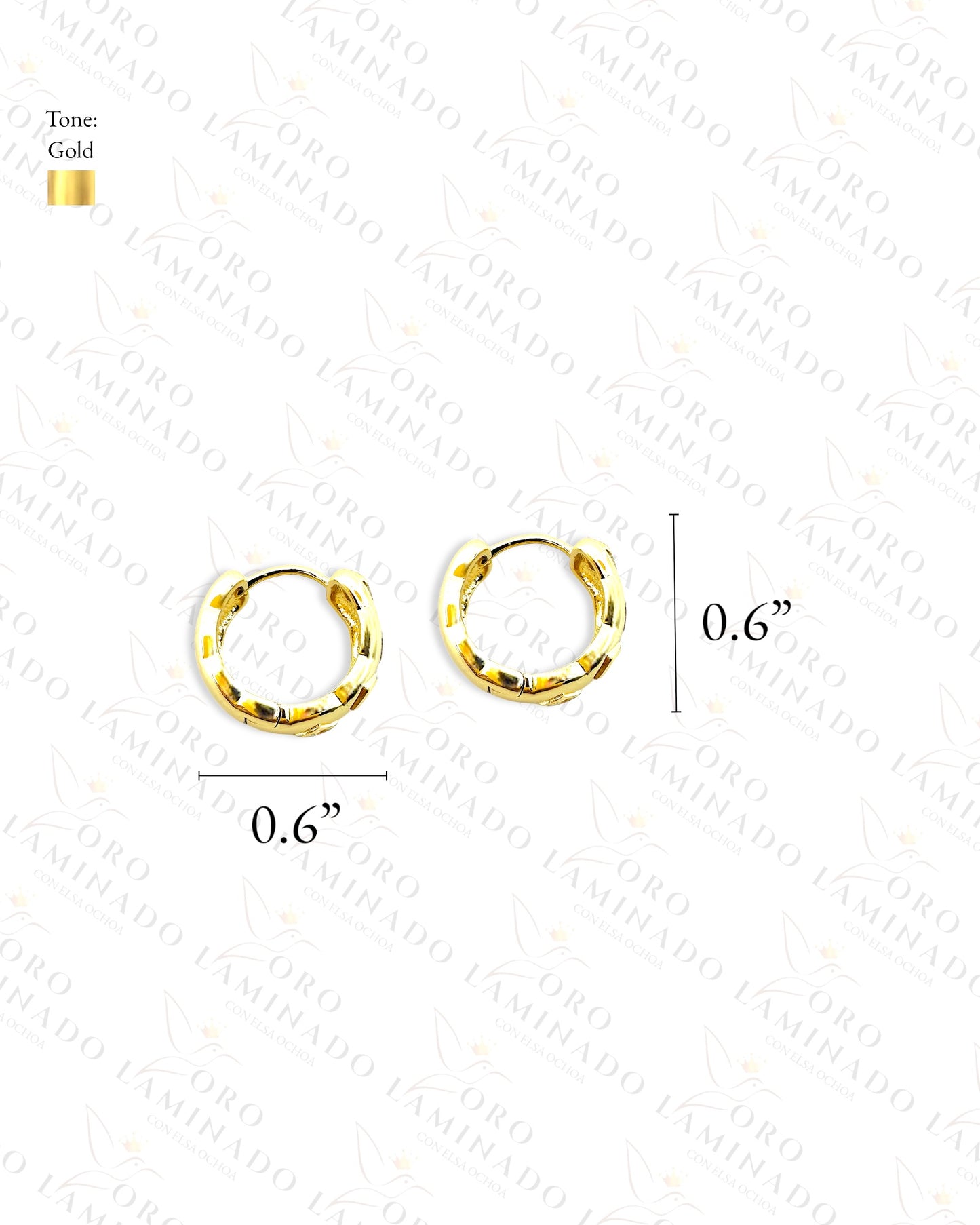 High Quality Small Hoop Earrings C371