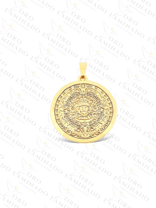 Aztec Calendar Pendant R135