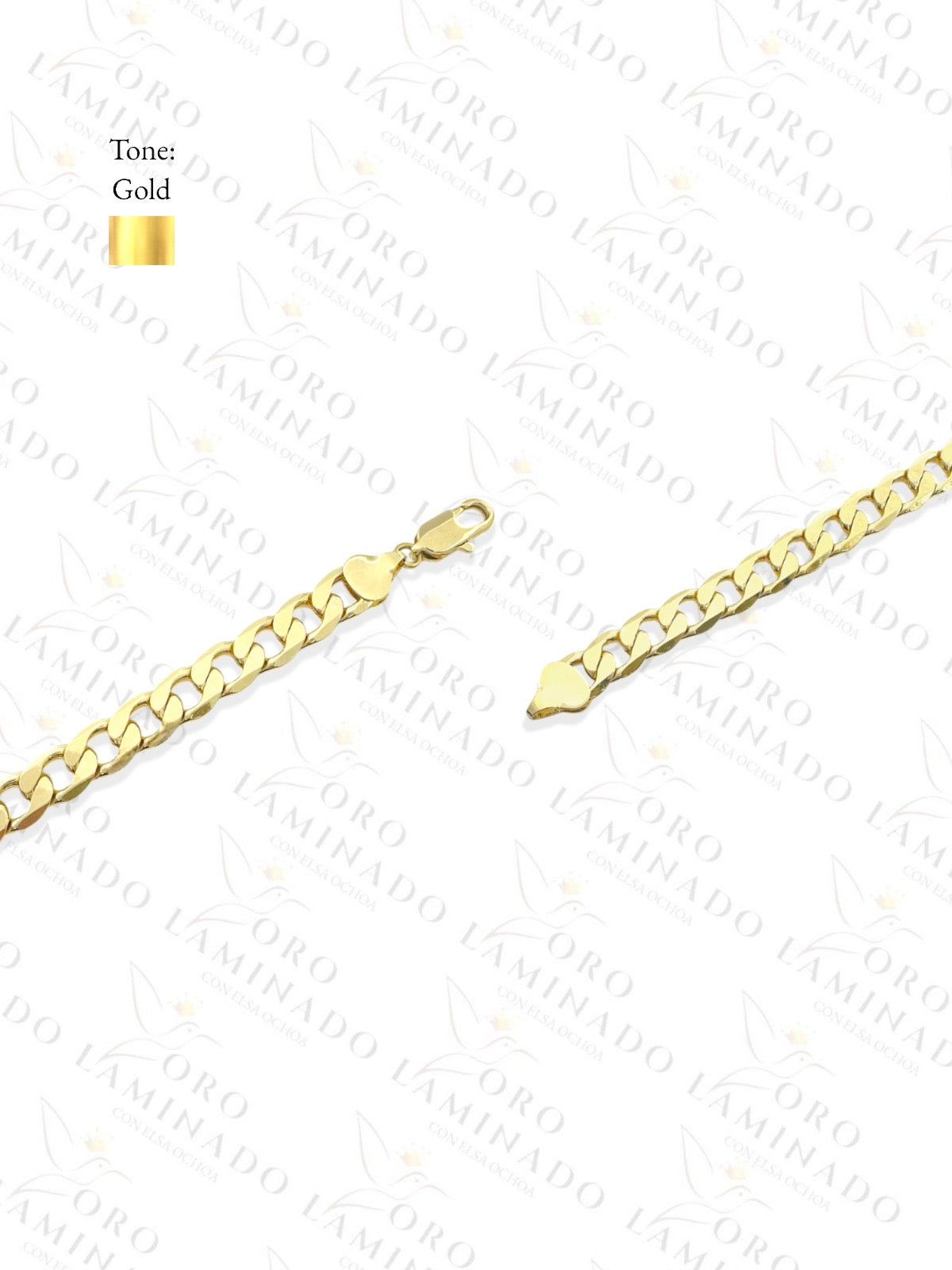 High quality Gold Filled Cuban Anklet G330