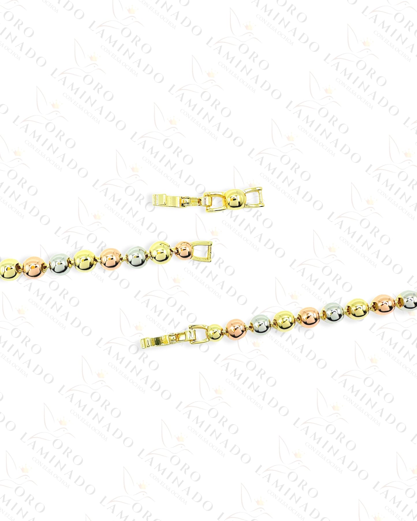 High Quality Three Tones Bead Bracelet C450