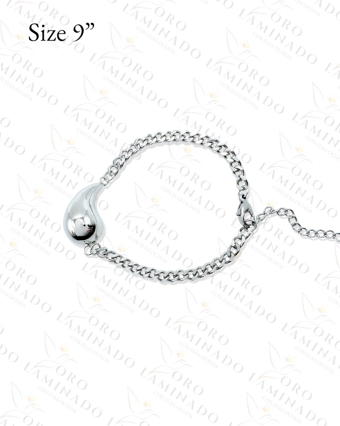 Rain Drop Silver Bracelet R67