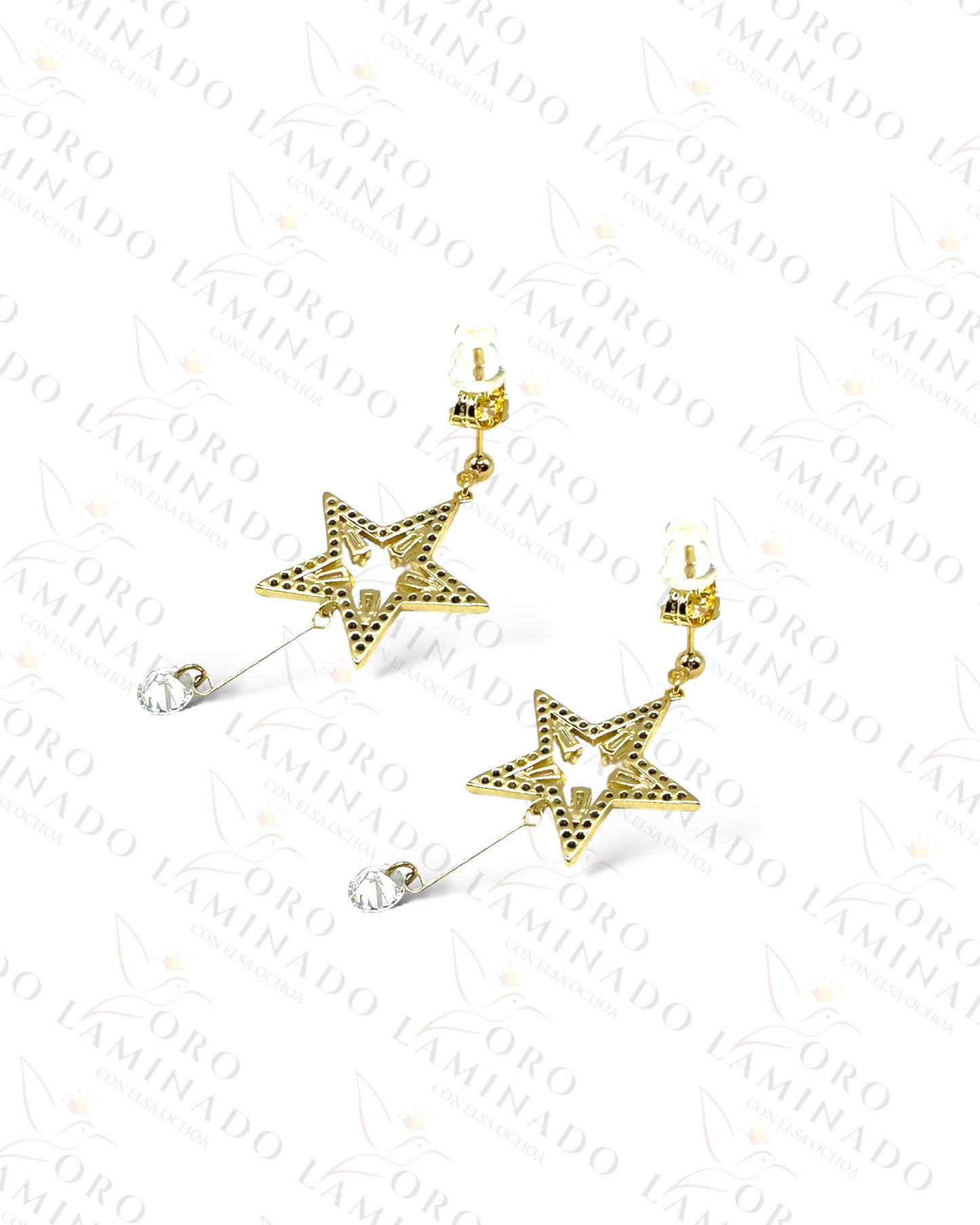 High Quality Crystal Starlight Earrings  G410