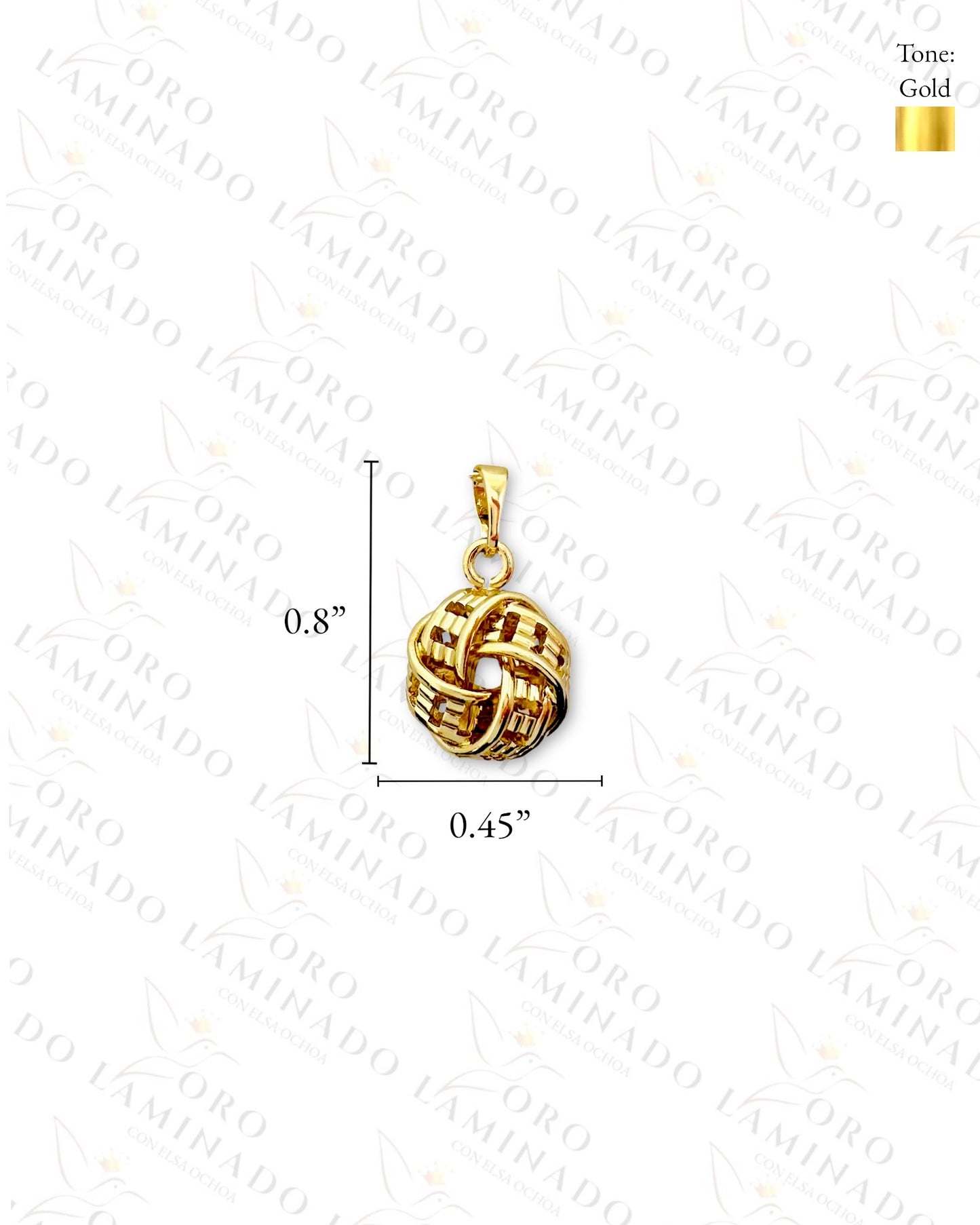 High Quality Gold Knot Set C392