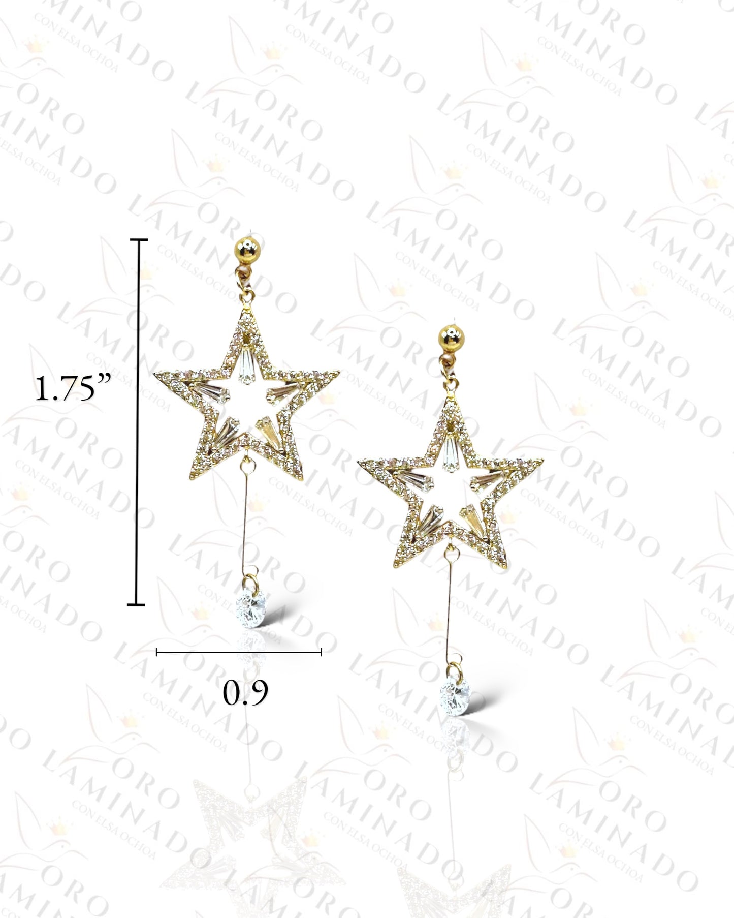 High Quality Crystal Starlight Earrings  G410