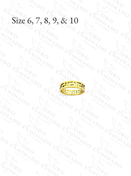 Maze Pattern Ring R205