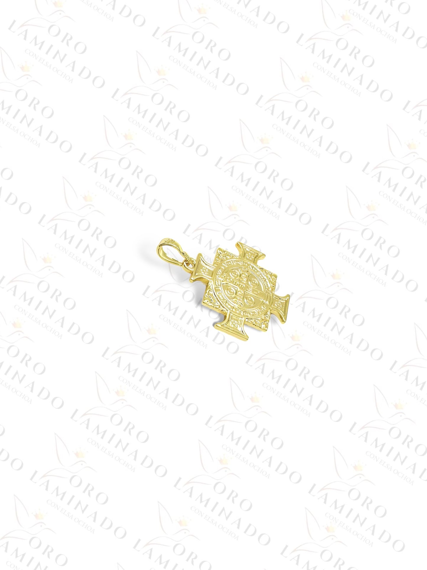 High Quality San Benito Cross Pendant G444