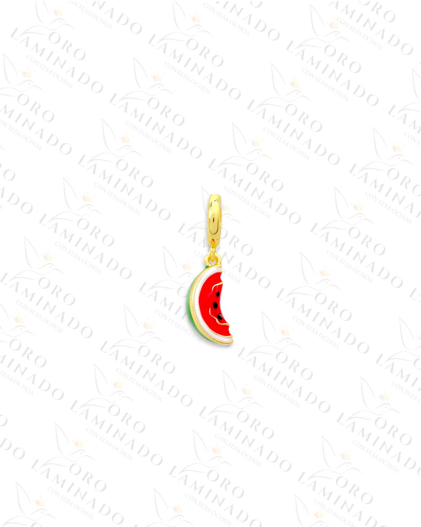 Watermelon Charm (Gold Filled) R276