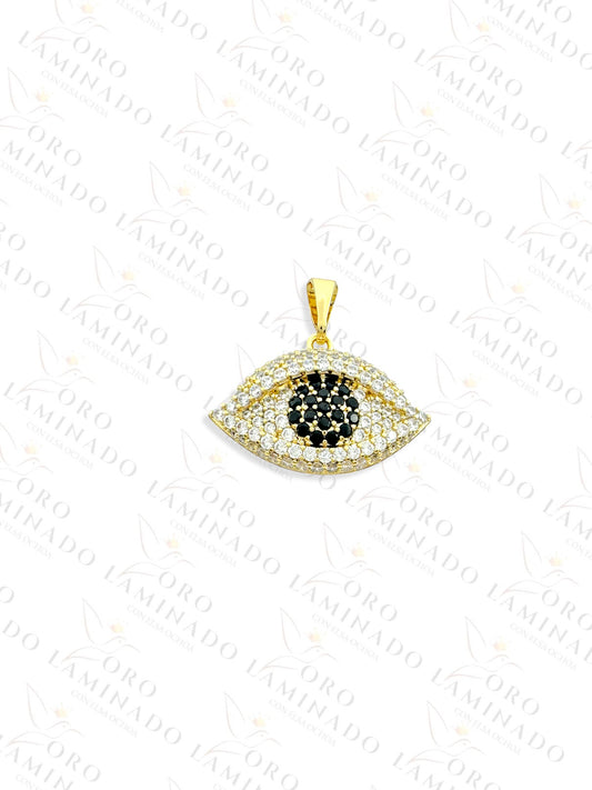 High Quality Diamond Eye Pendant R243