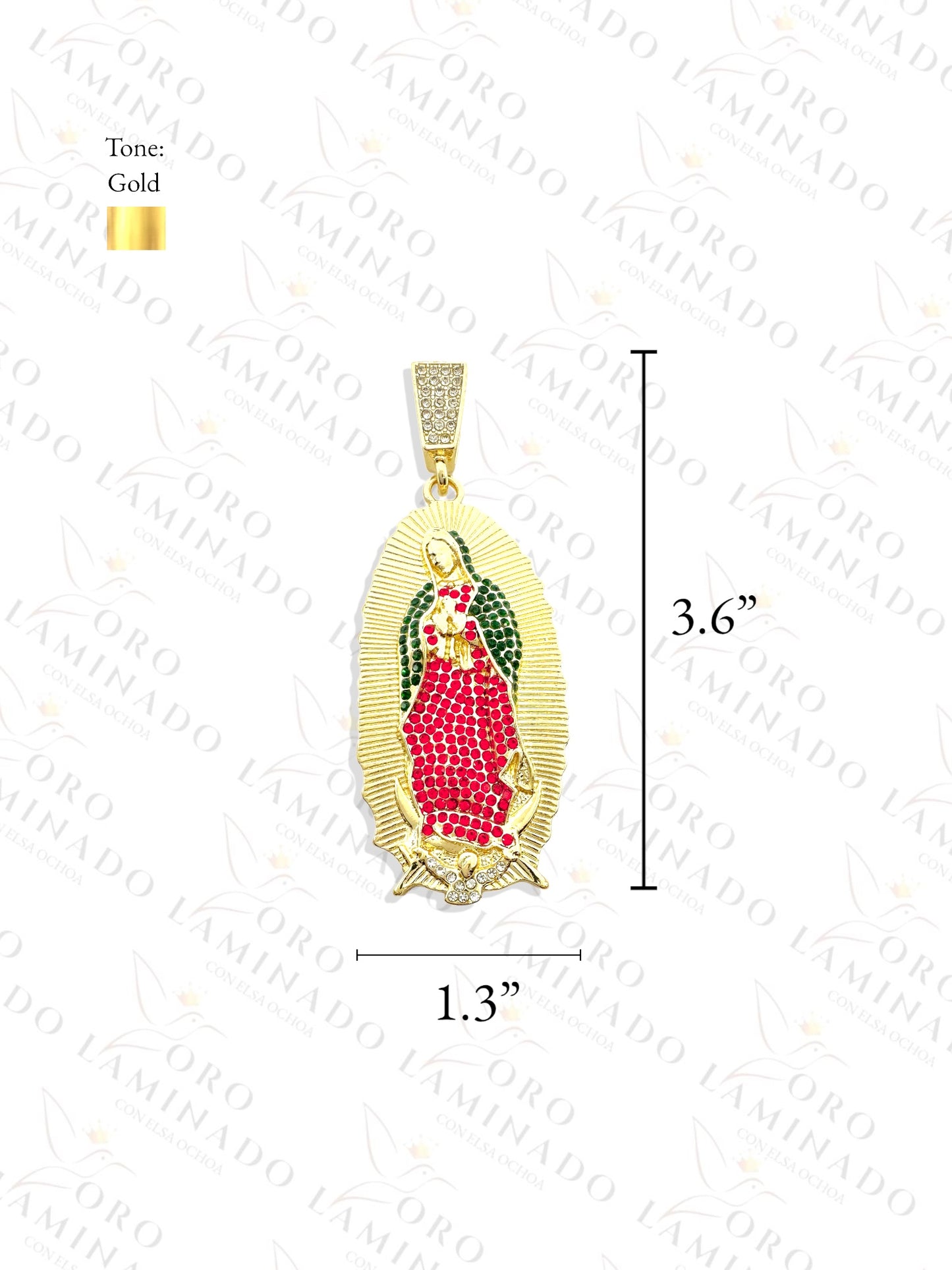 Virgin Mary Pendant G339