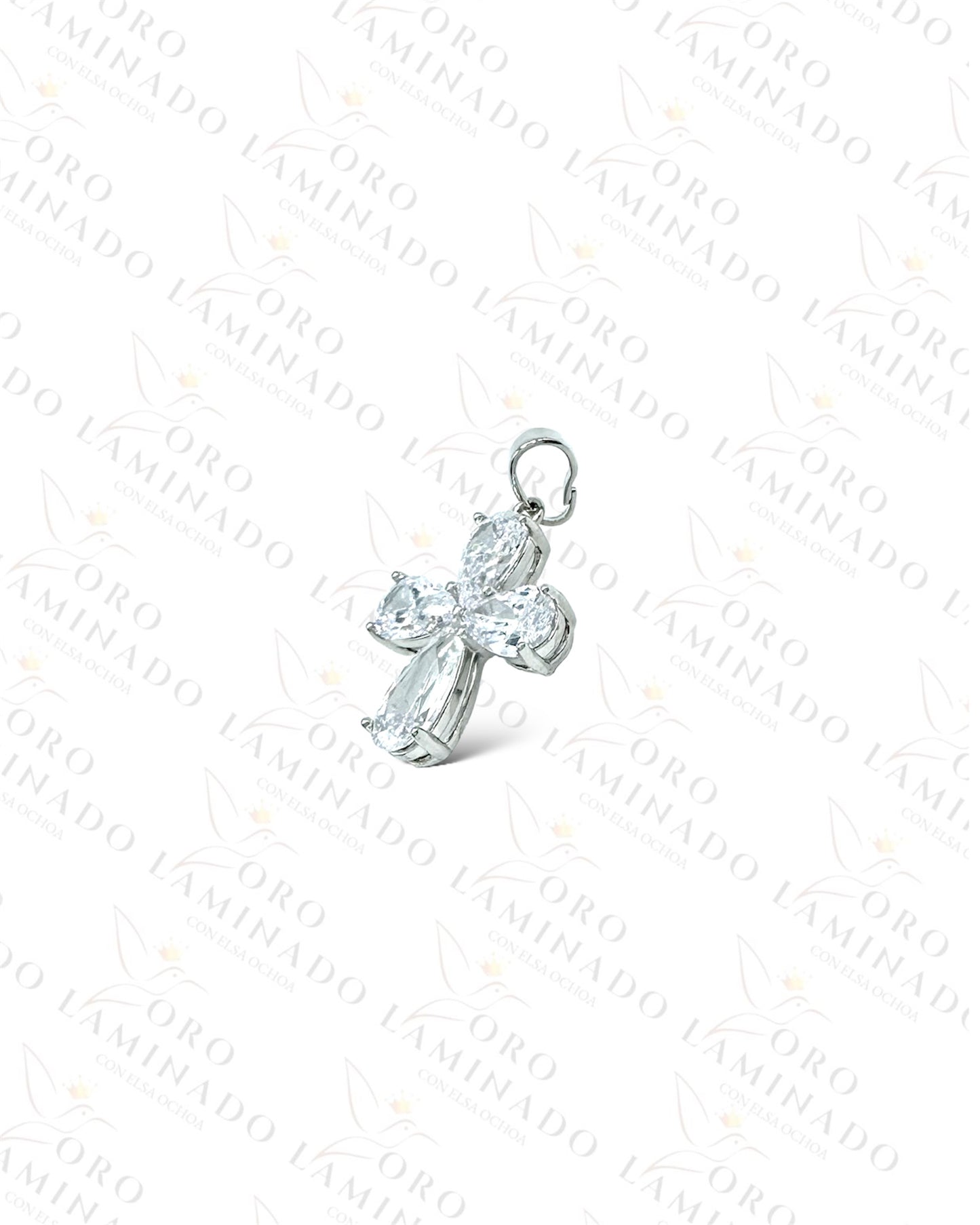 High Quality Crystal Cross Pendant C224