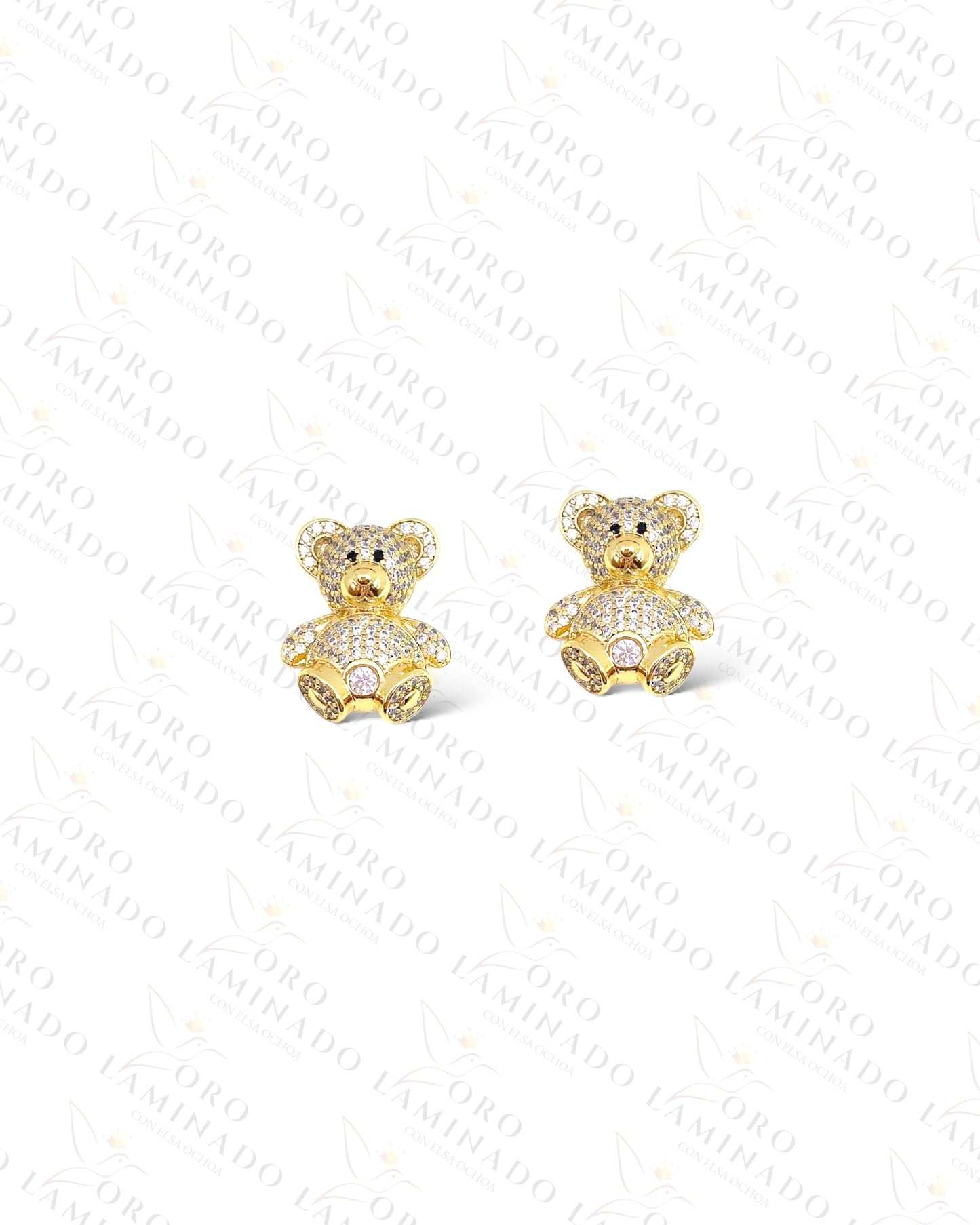 High Quality Bear Earrings Y55