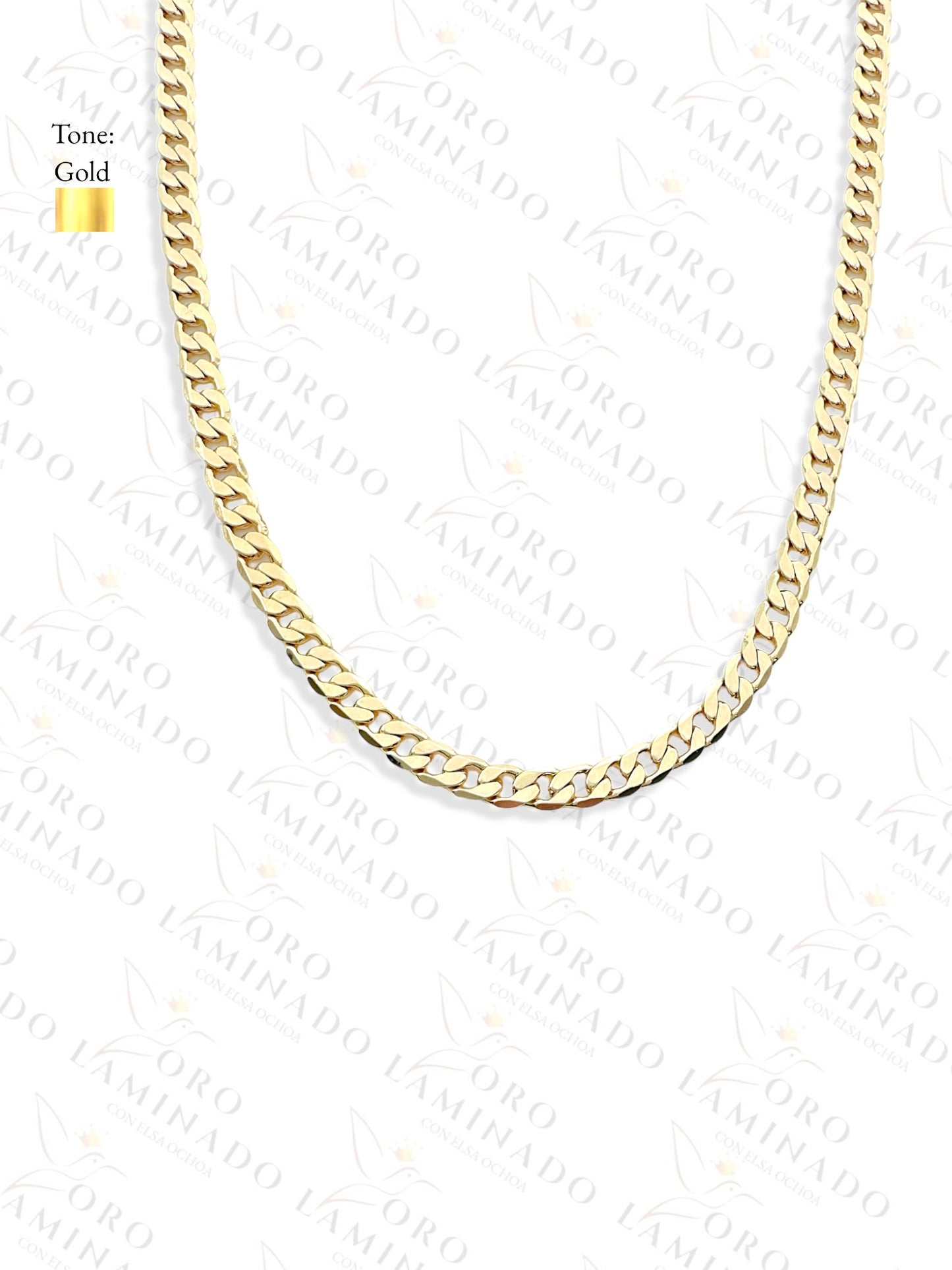 Cuban Chains Pack of 6 Size 18" 4mm R265