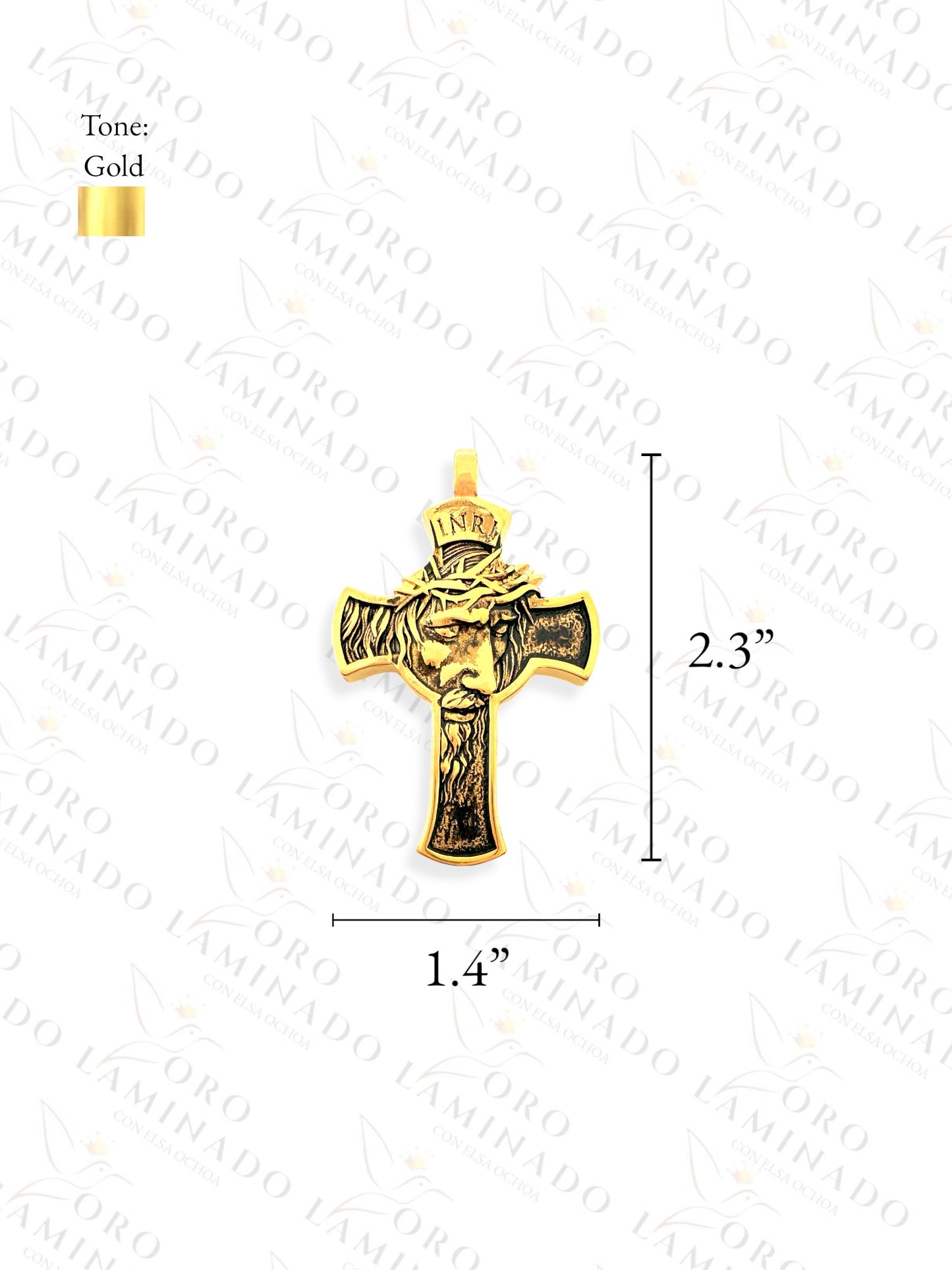 INRI Cross Pendant B268