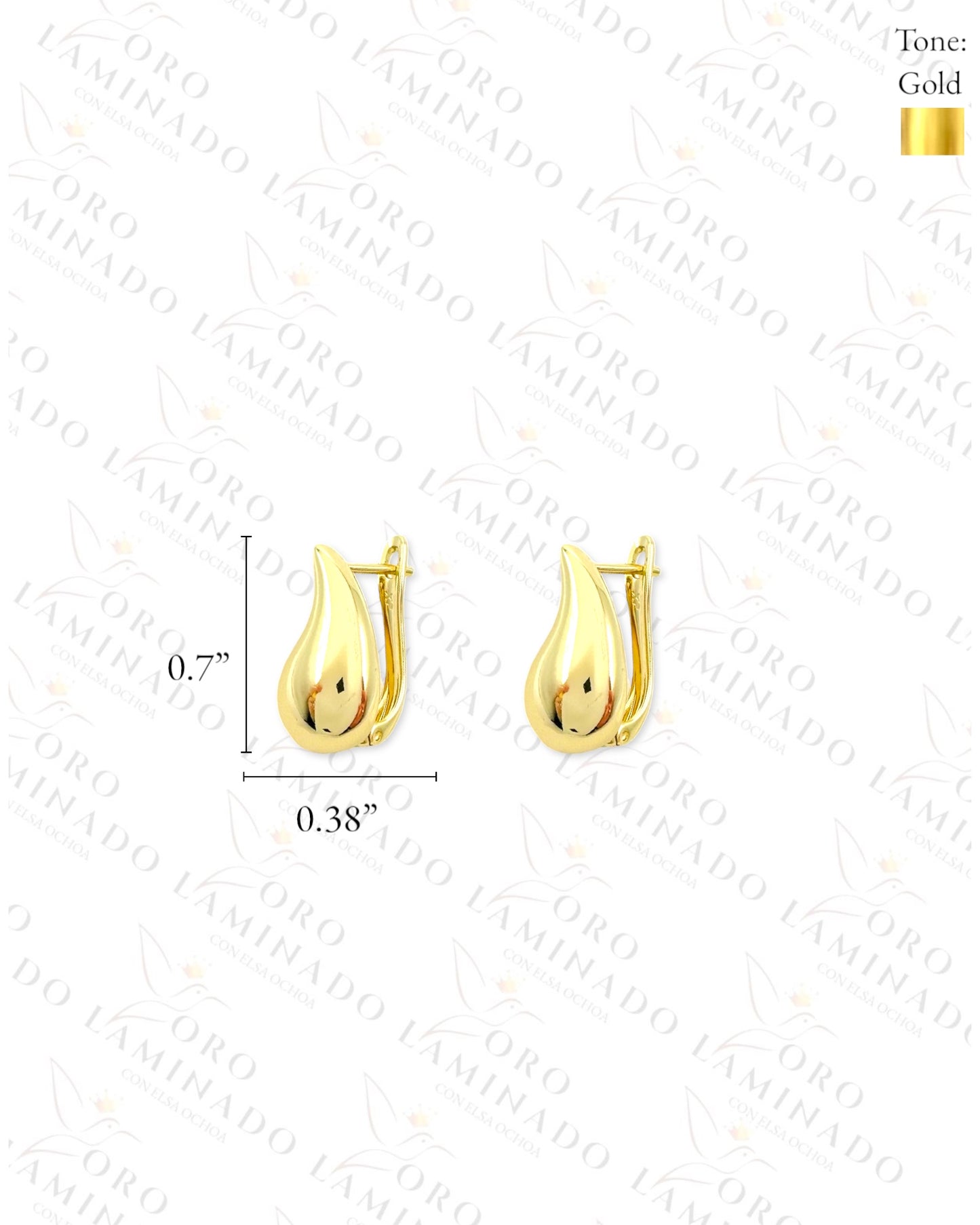 High Quality Rain Drop Set (Gold Filled) B435