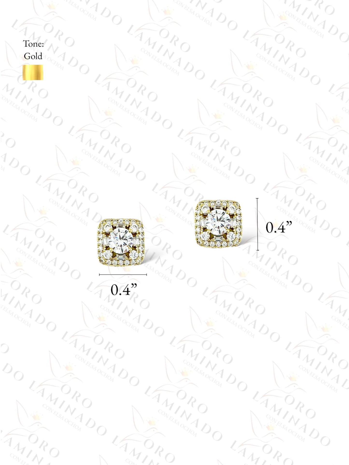 High Quality Square Diamond Set B375