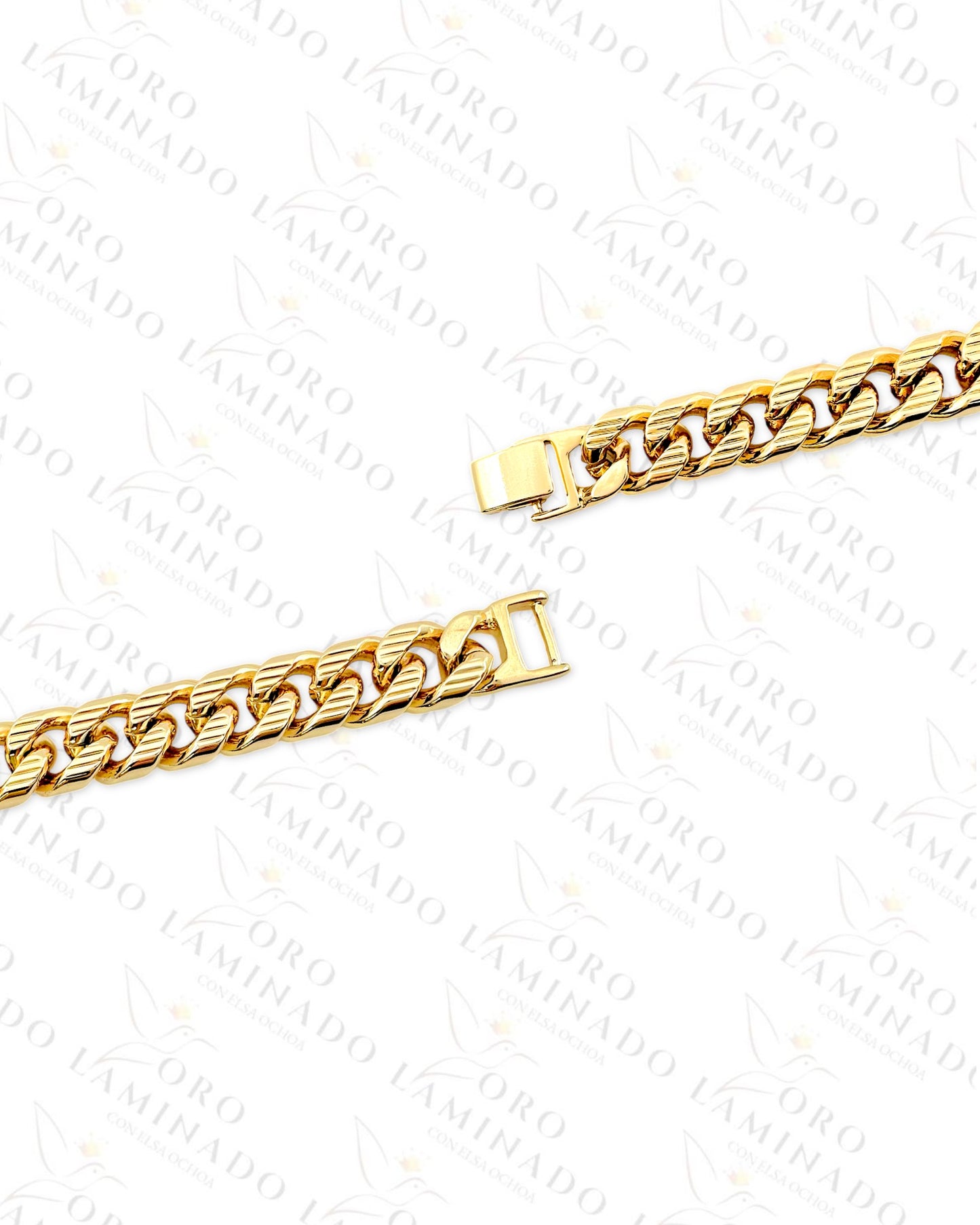 High Quality Plaque Bracelet (Gold Filled) B292