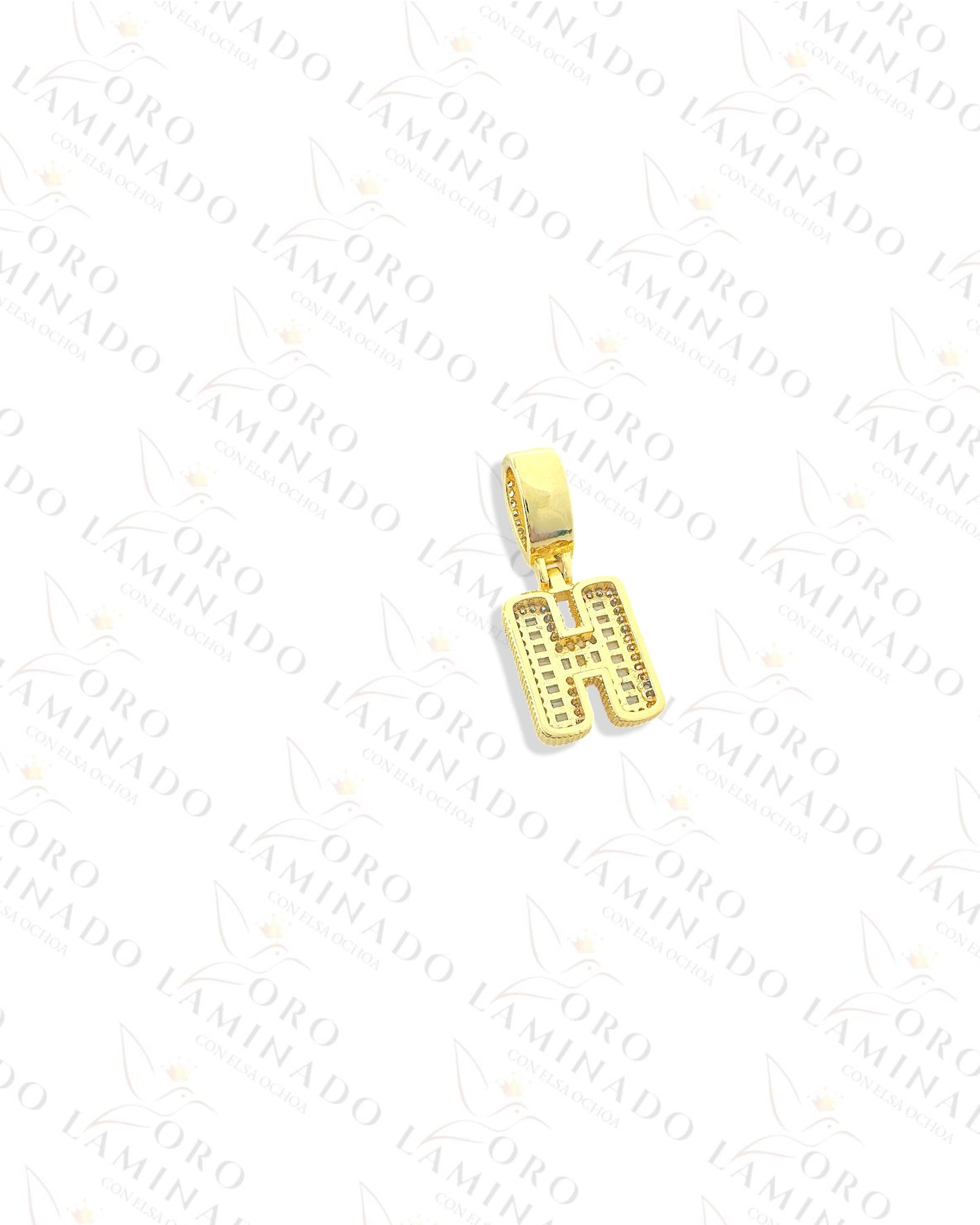 Letter "H" Pendant G253