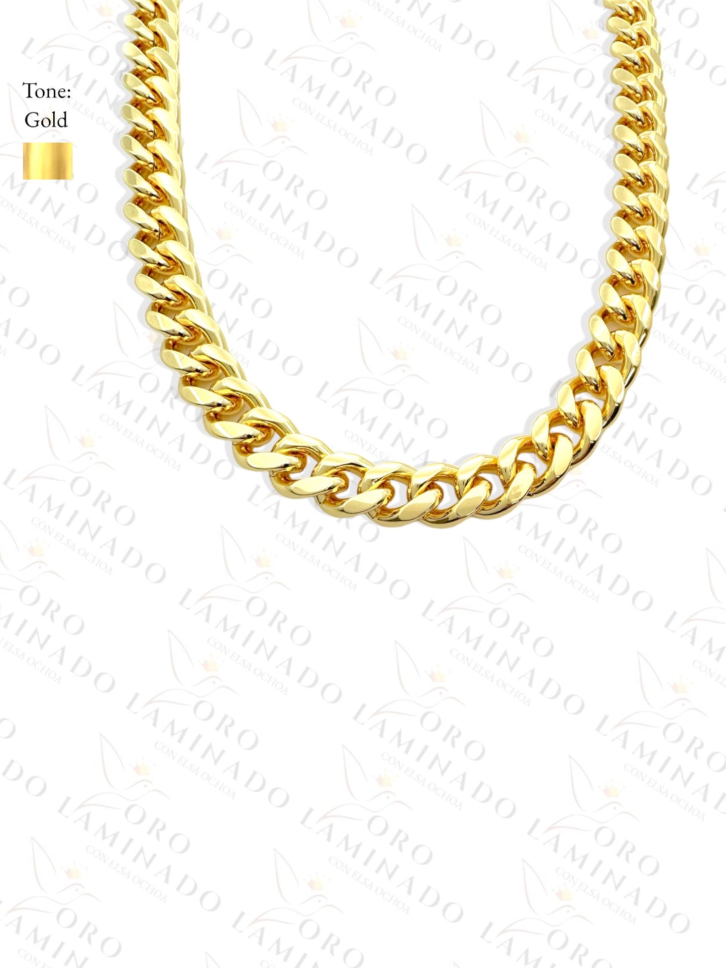 Cuban Chains Pack of 3 Size 20" 10mm R277