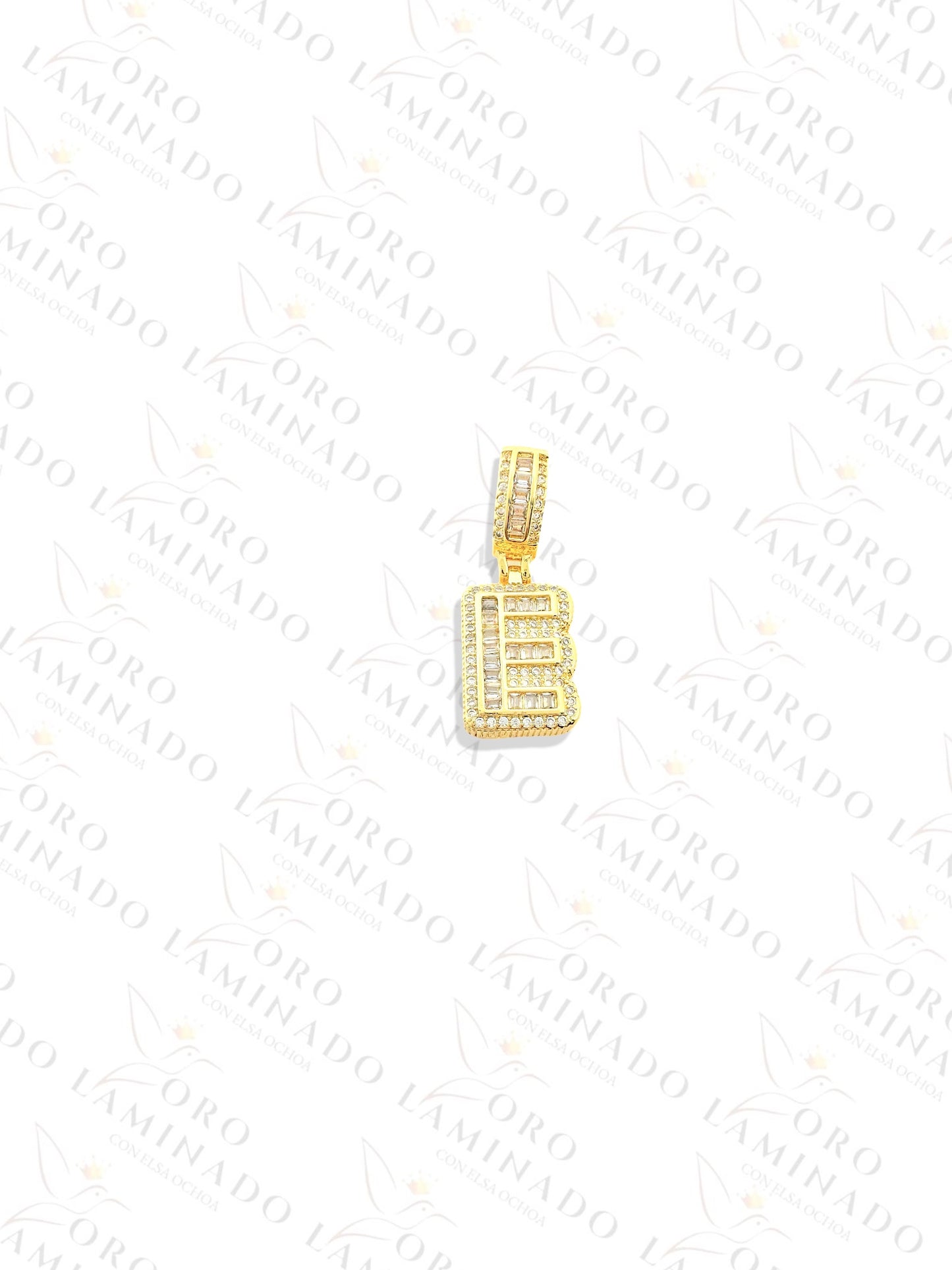 Letter "E" Pendant G250