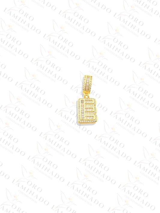 Letter "E" Pendant G250