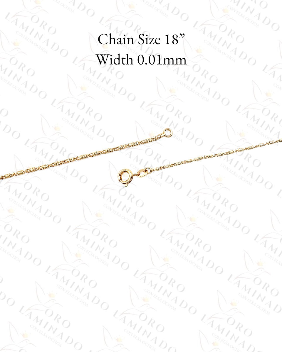 High Quality Rose Gold Cross Set B315