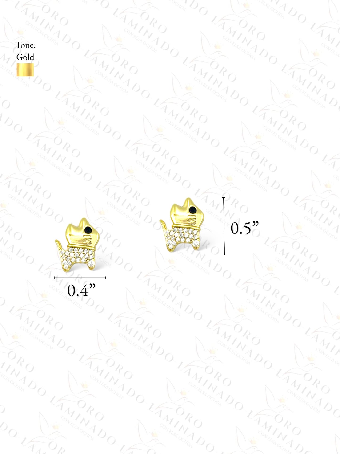 High Quality Dog Earrings C478