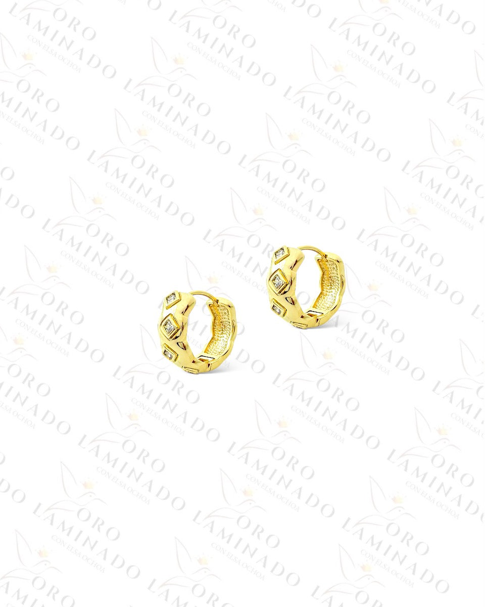 High Quality Small Hoop Earrings C371