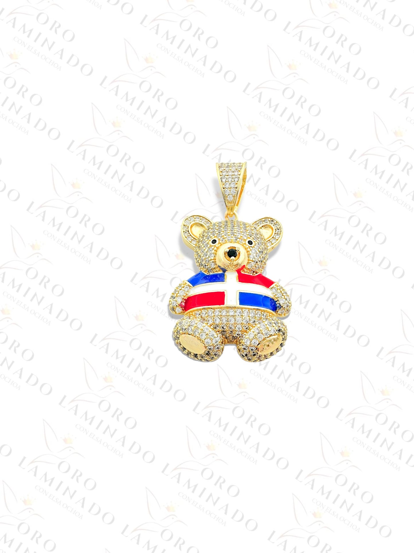 Dominican Republic Bear Pendant R234