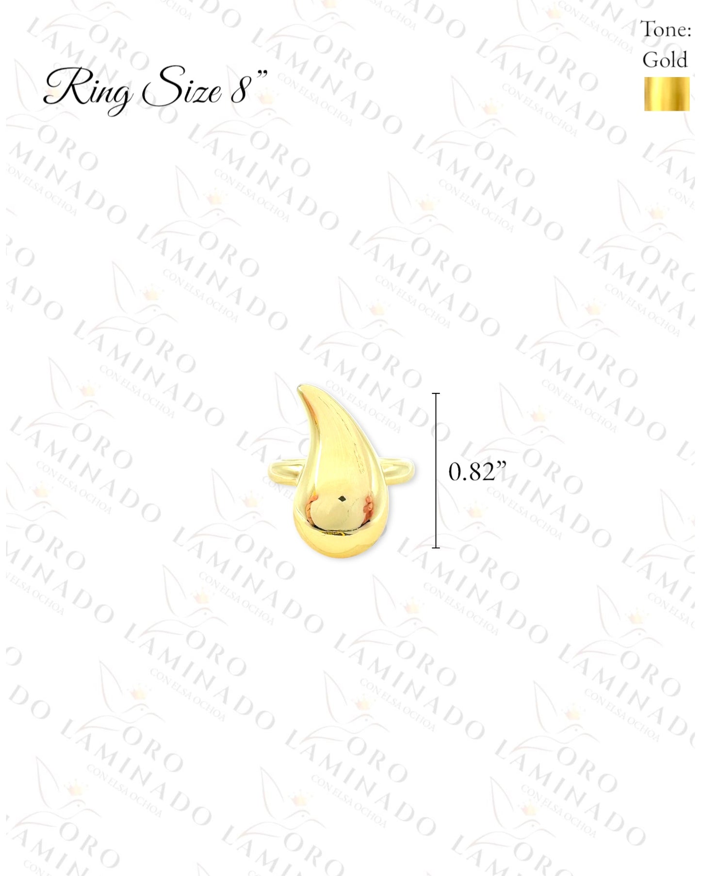 High Quality Rain Drop Set (Gold Filled) B435