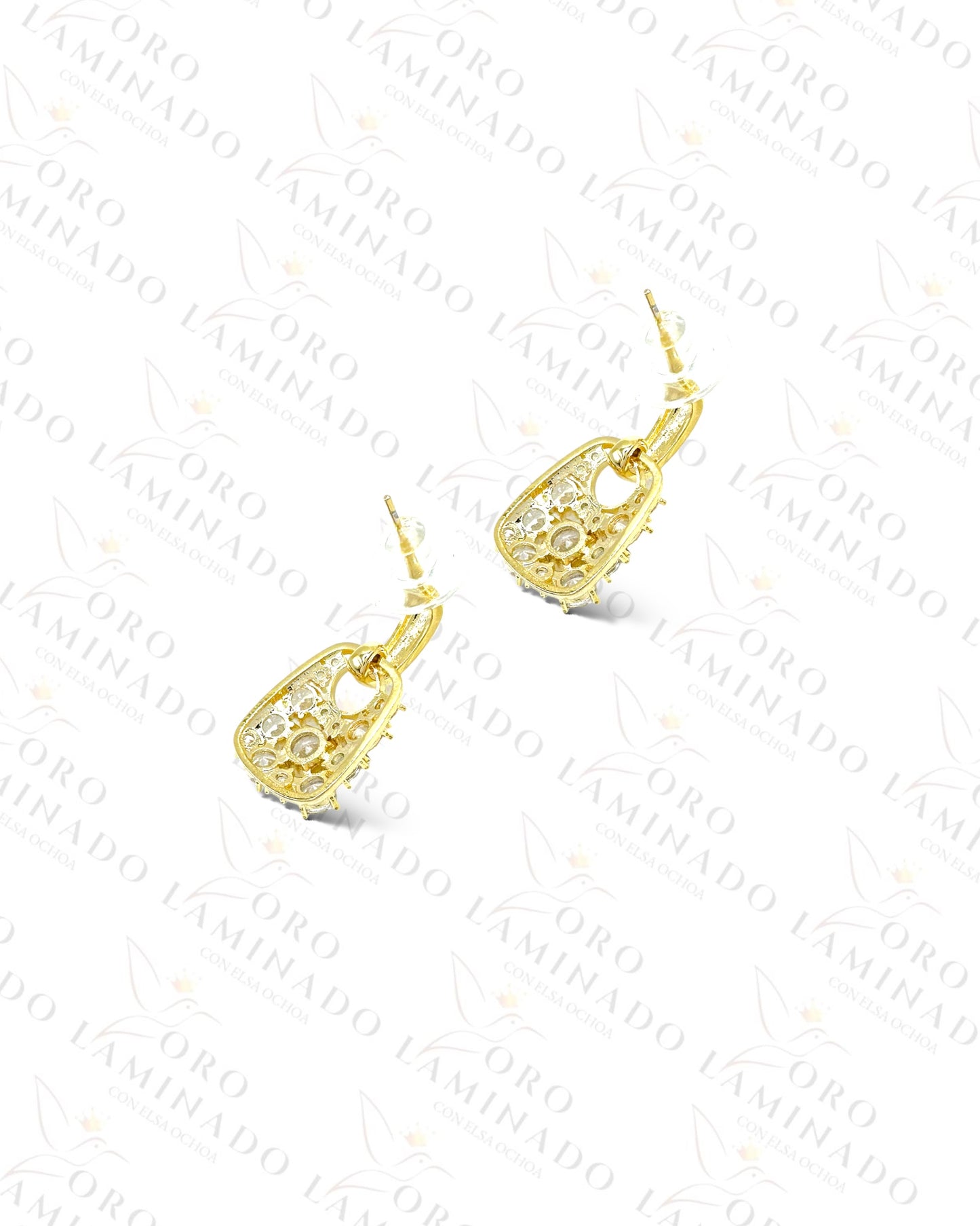 High Quality Diamond Earrings C185