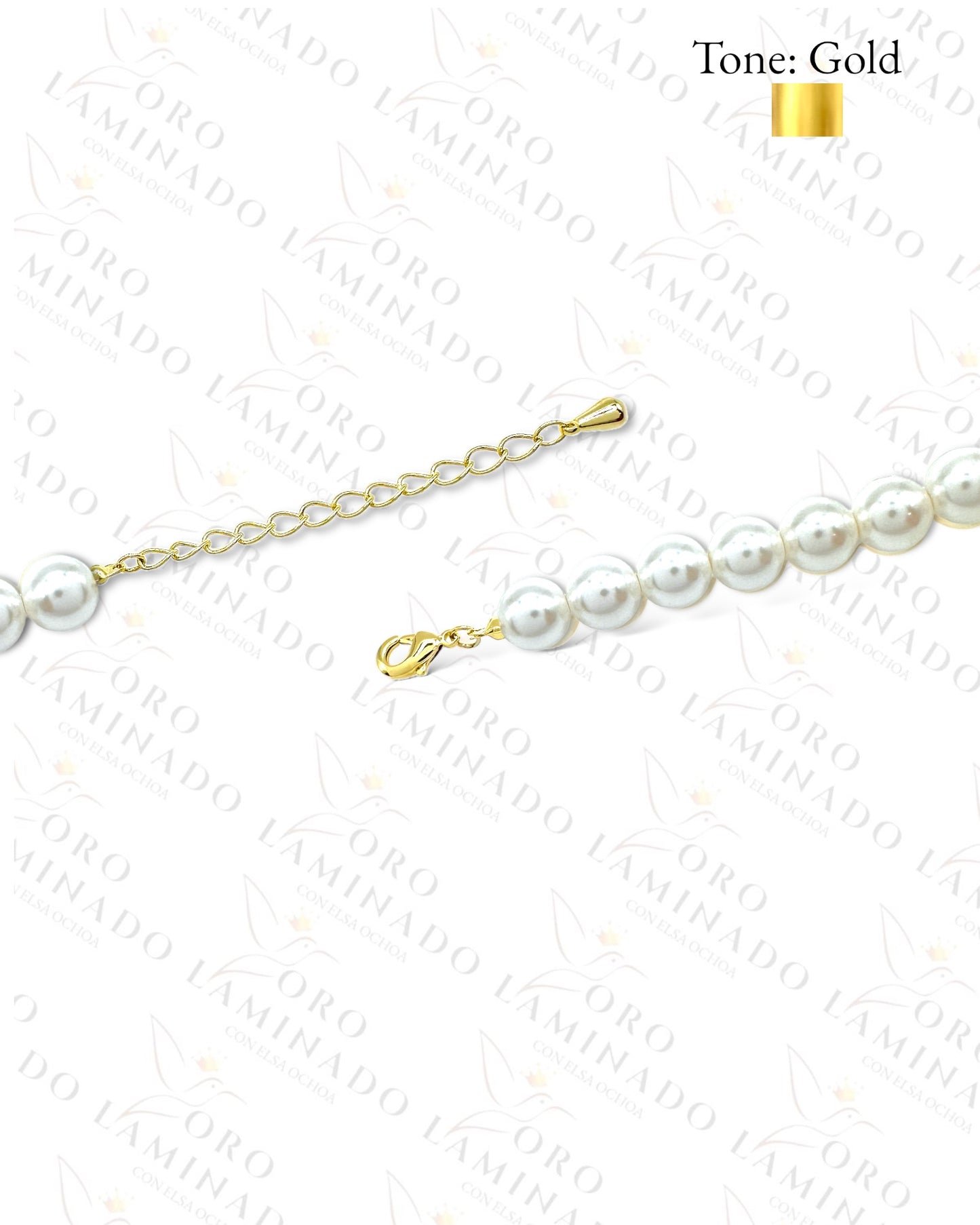 High Quality White Pearl Necklace B247