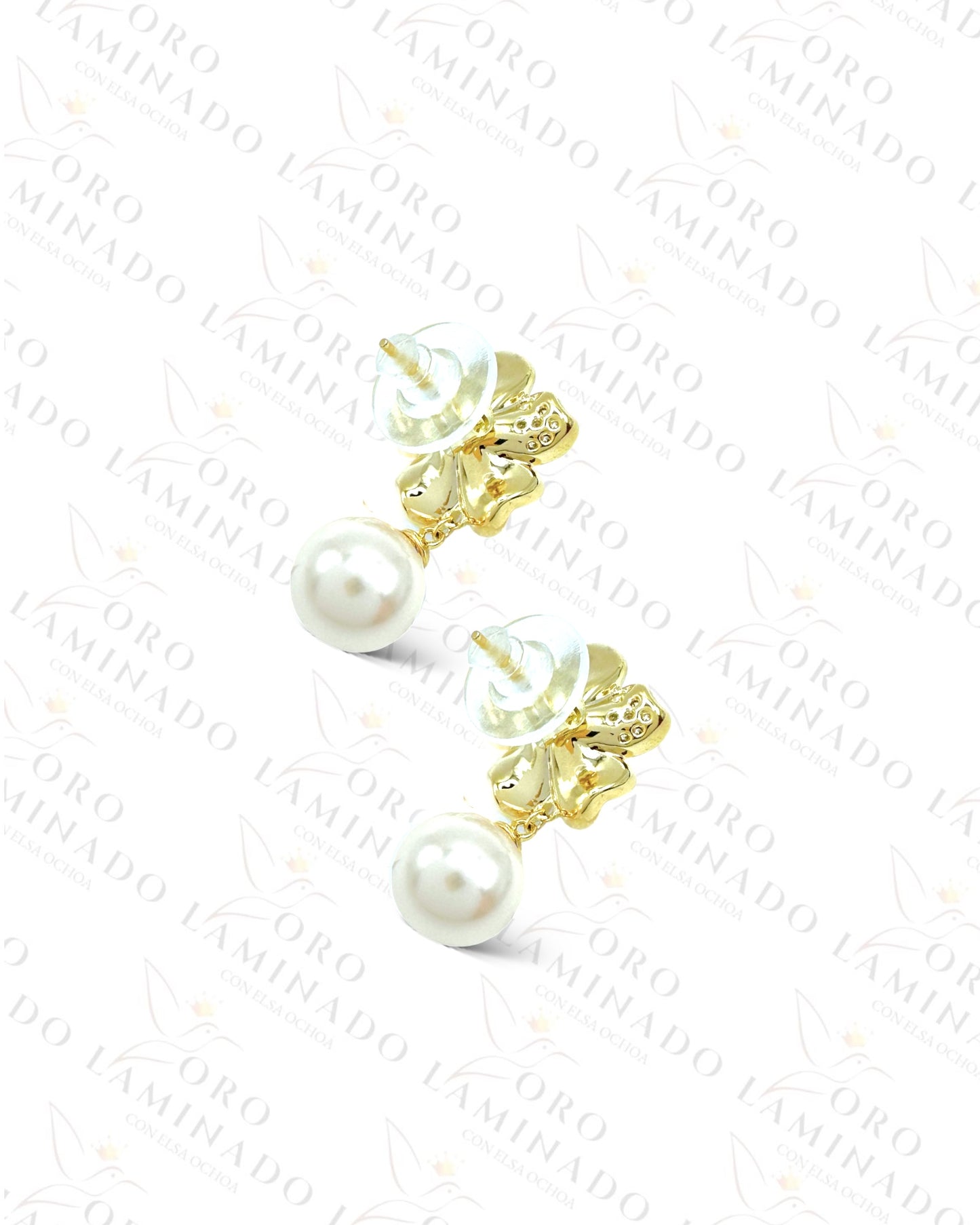 High Quality Pearl Flower Earrings G173