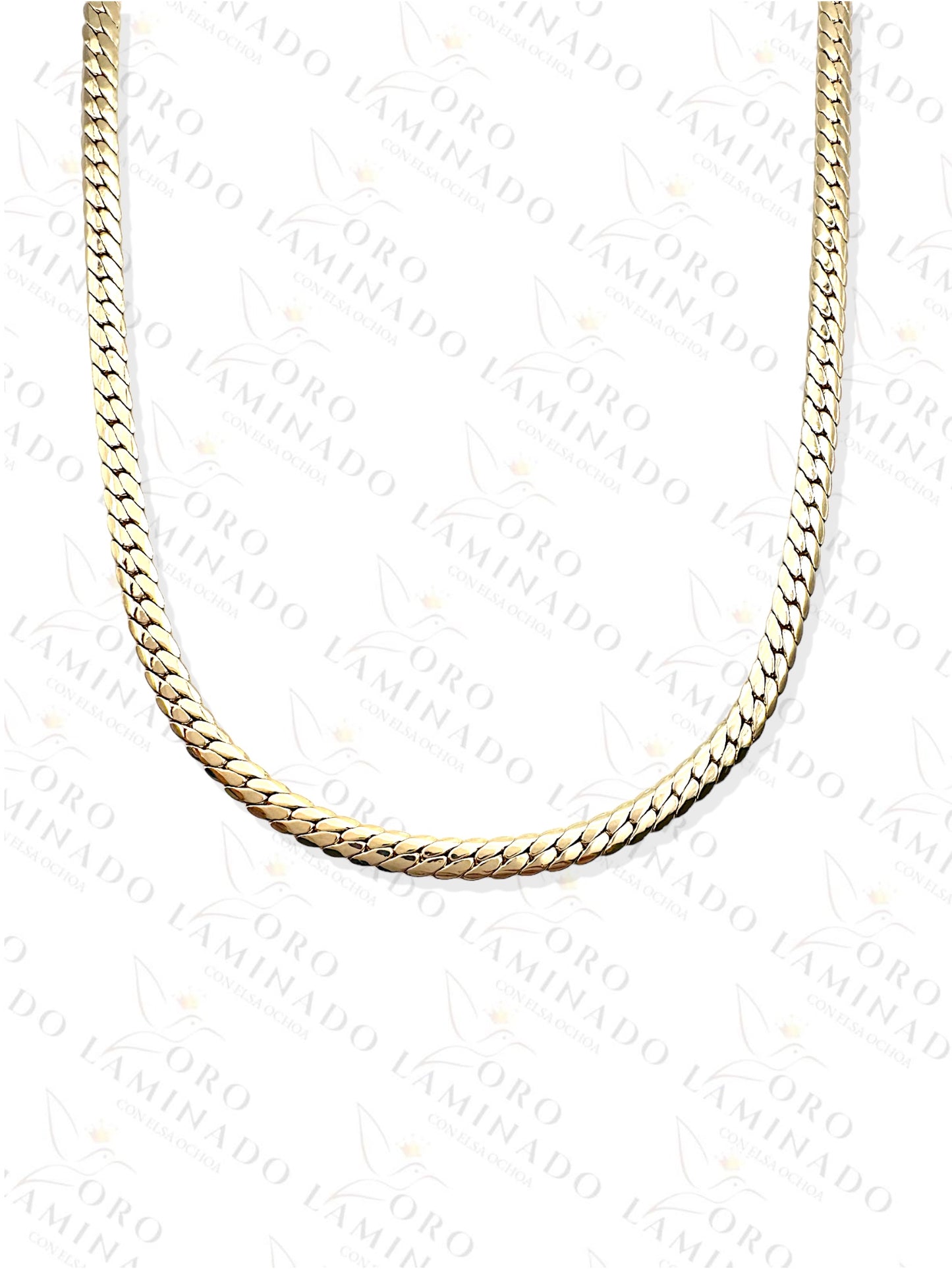 Closed Cuban Pack of 3 Chains Size 22" 6mm R34