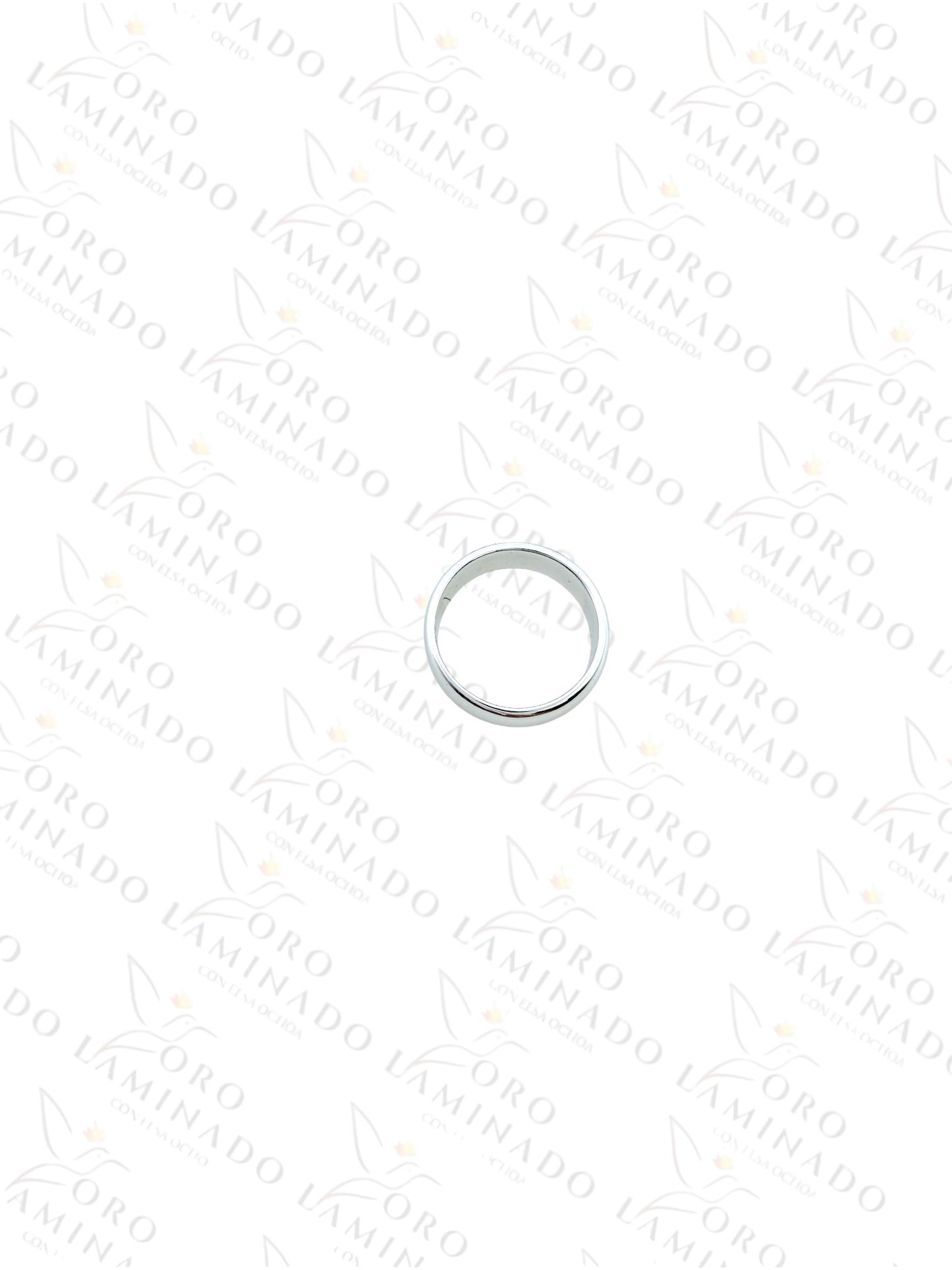 Silver Plain Ring C41