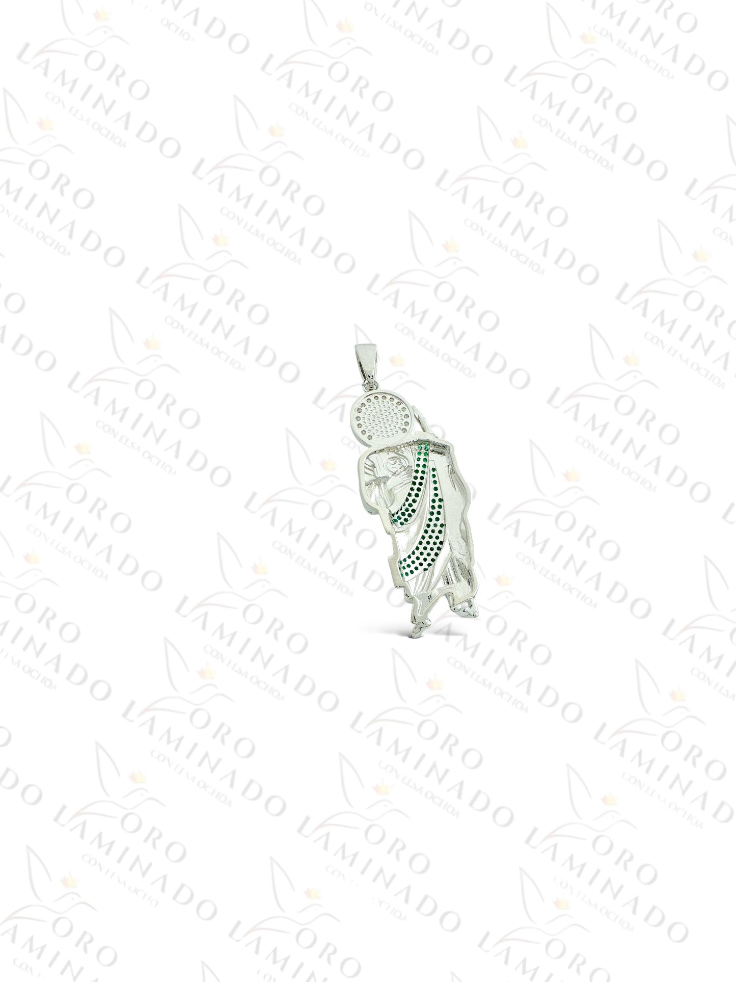 Silver Saint Jude Pendant Y329