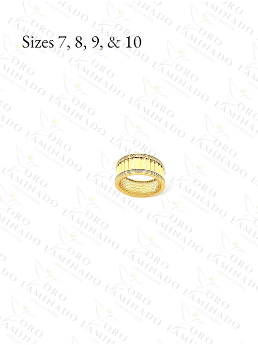 Gold Filled Plain Ring C325