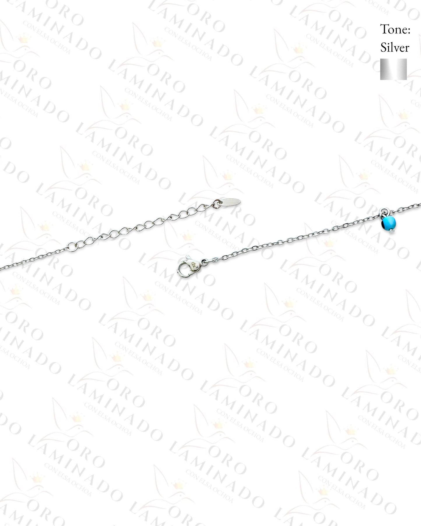 High Quality Pack of 3 Silver Anklet (Gold Filled) C368