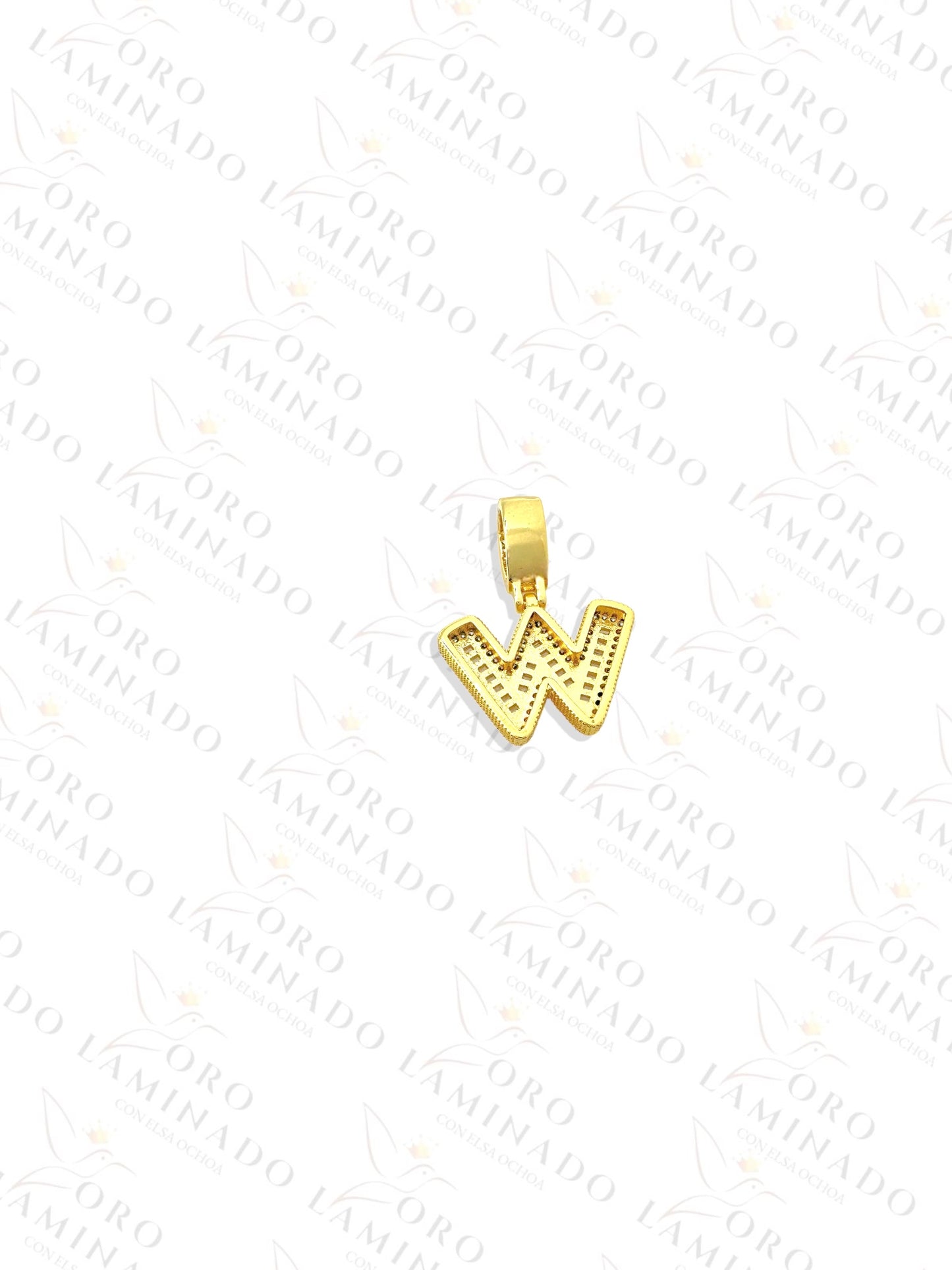 Letter "W" Pendant G266