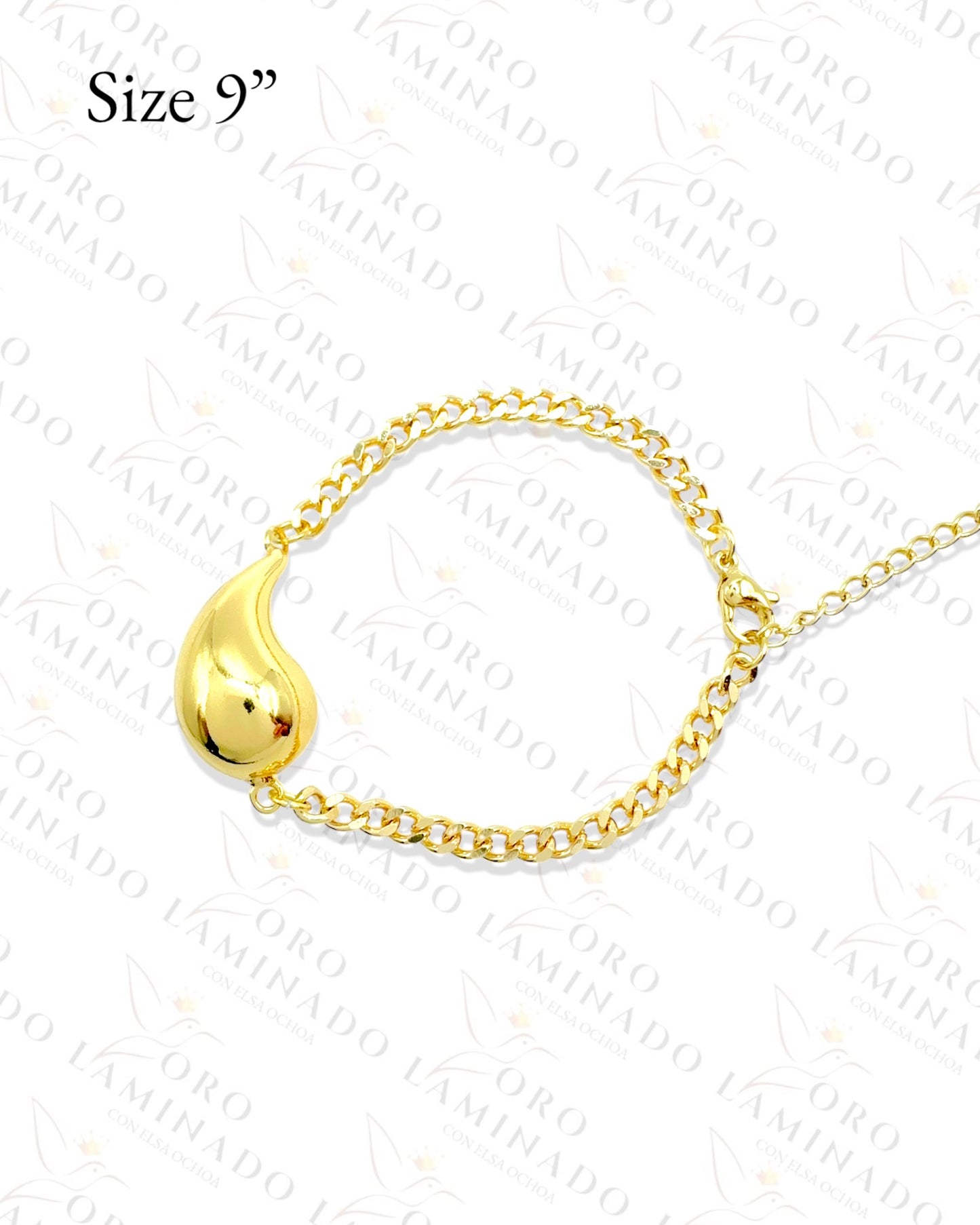 Rain Drop Golden Bracelet B283