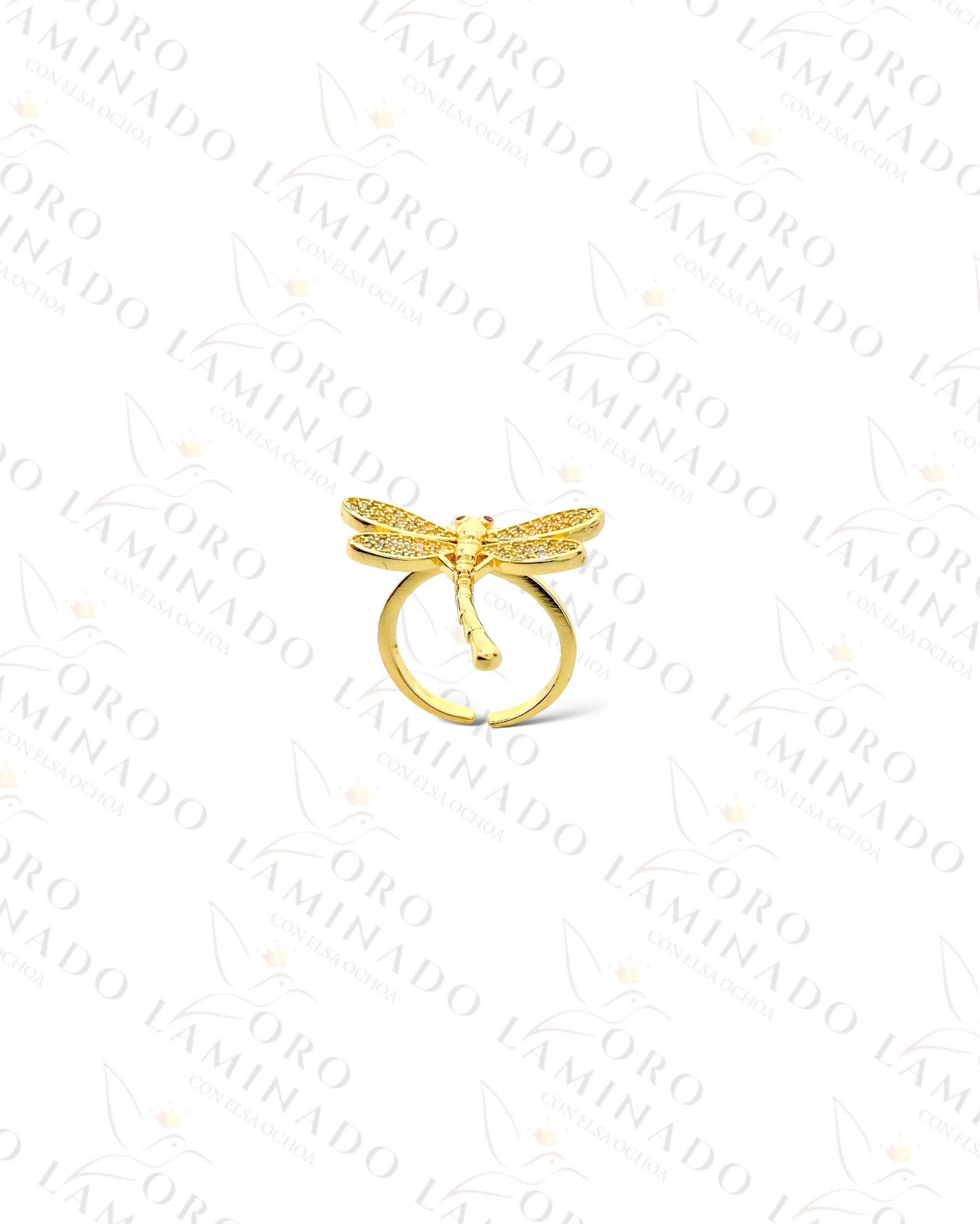 Adjustable Firefly Ring (Gold Filled) R57