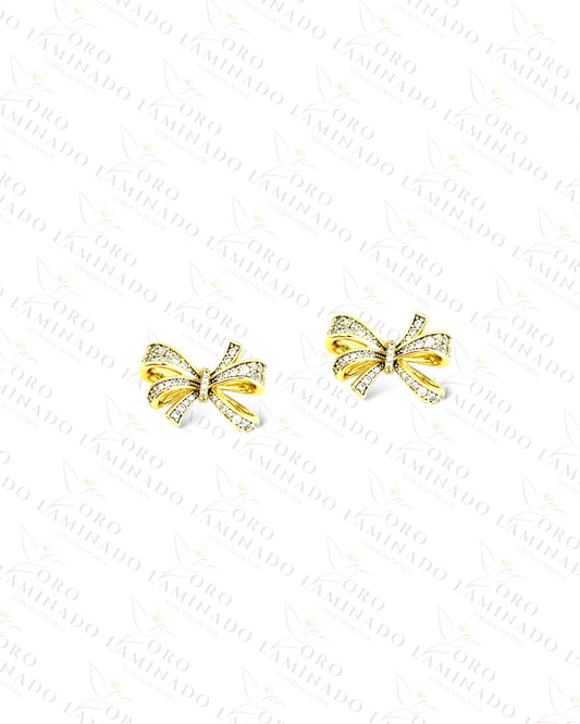 High Quality Bow Earrings C433