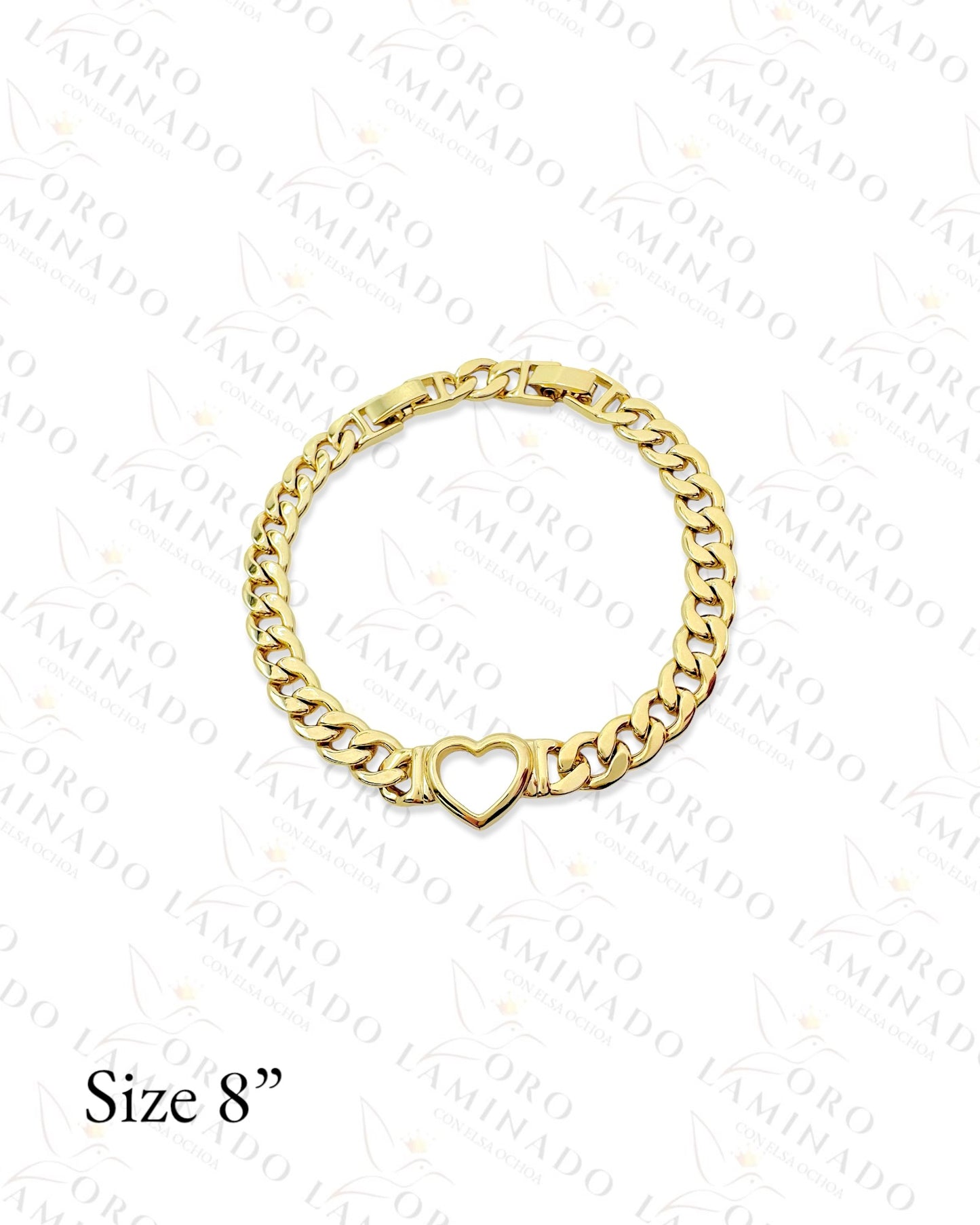 High Quality Gold Filled Heart Chain Set Y122