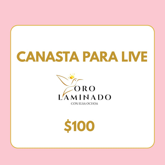 Canastas de LIVE