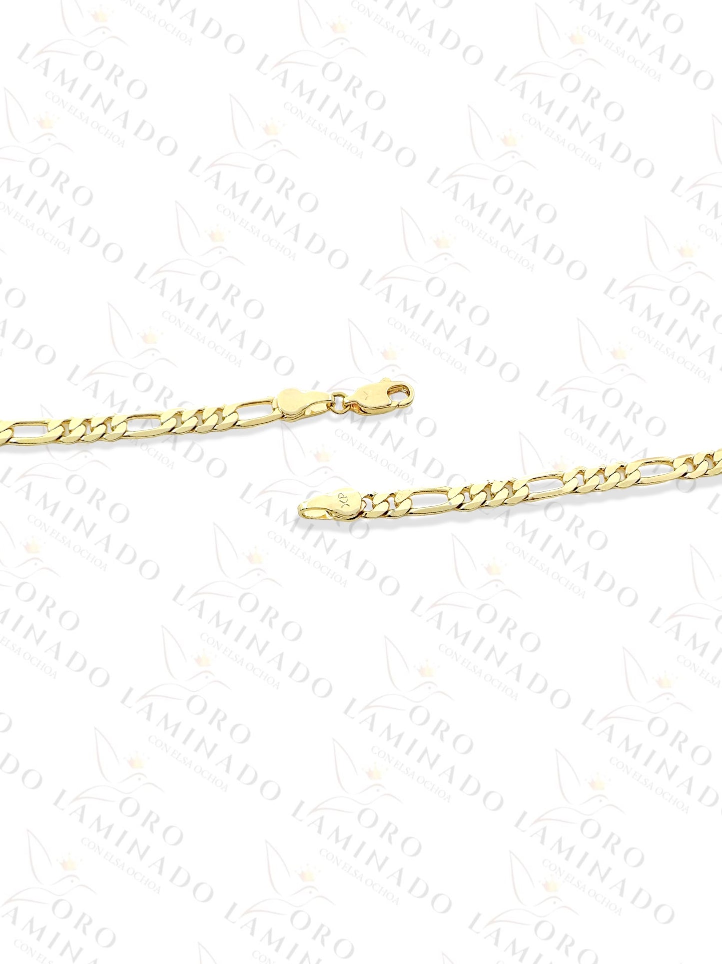 High Quality FIgaro Chains Pack of 6 Size 18" 4mm C296