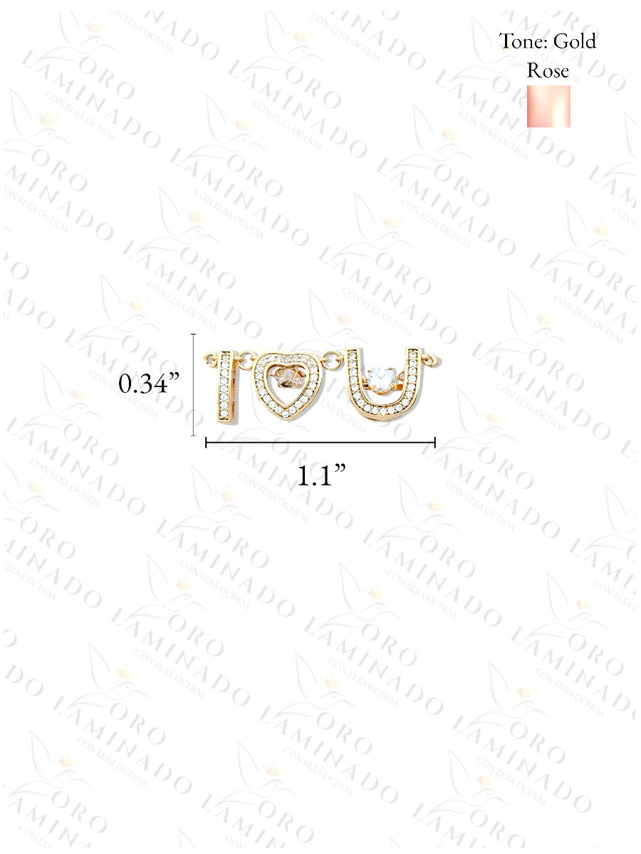 High Quality “I Love You” Necklace R188