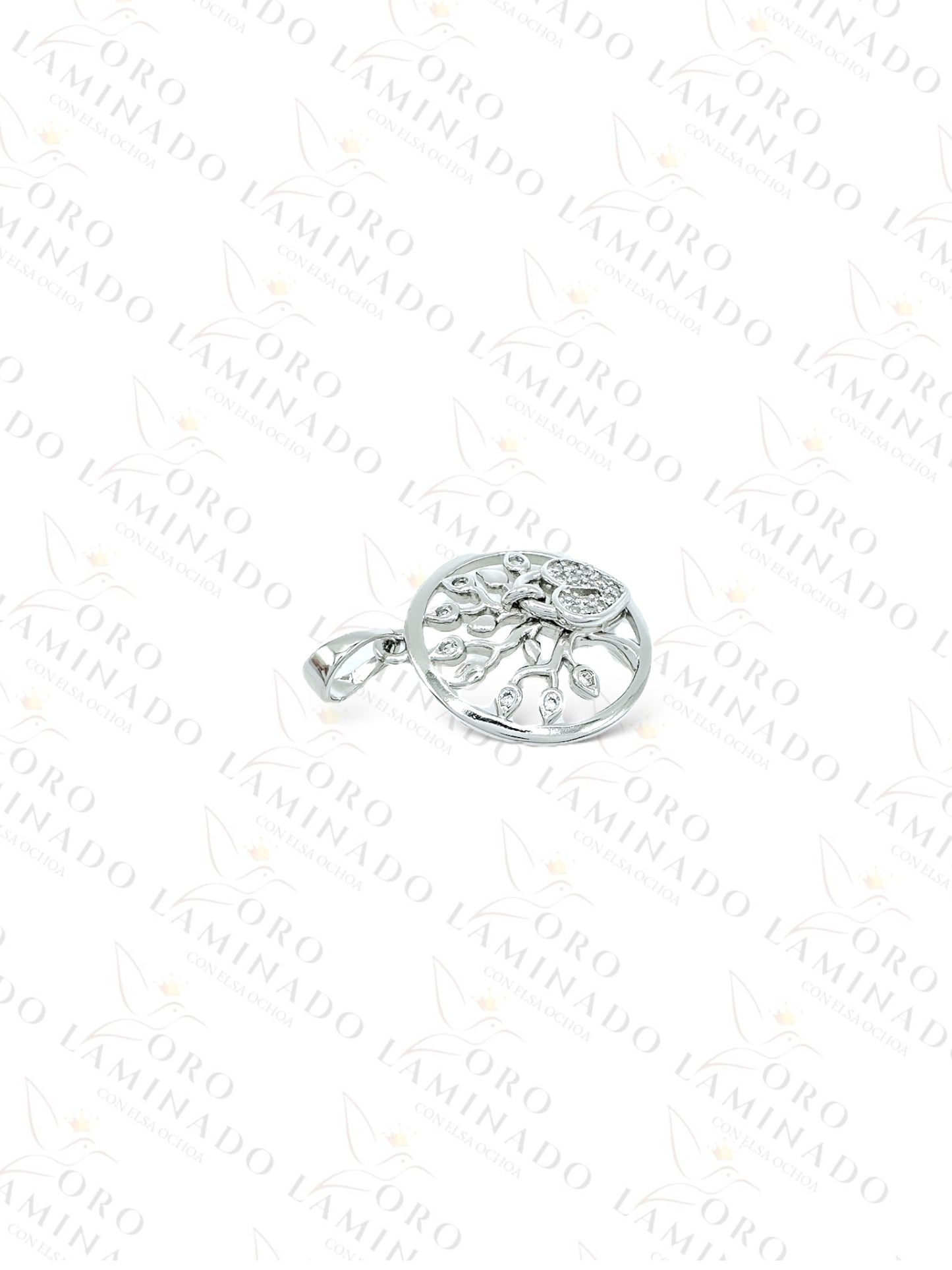 High Quality Silver Tree of Secrets Pendant G400