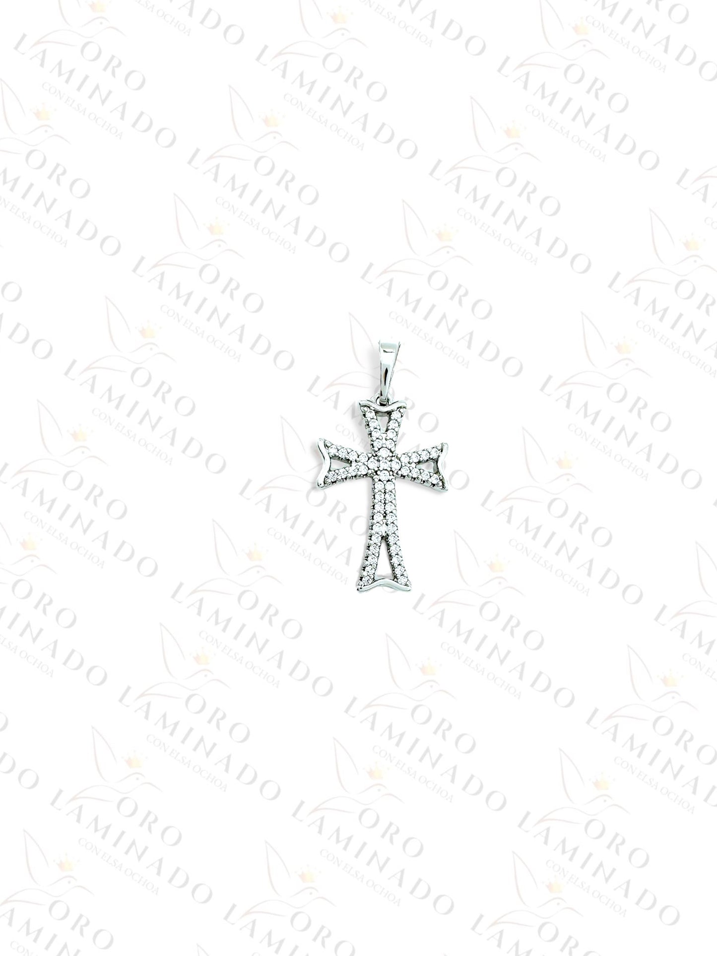 High Quality Silver Cross Pendant G447