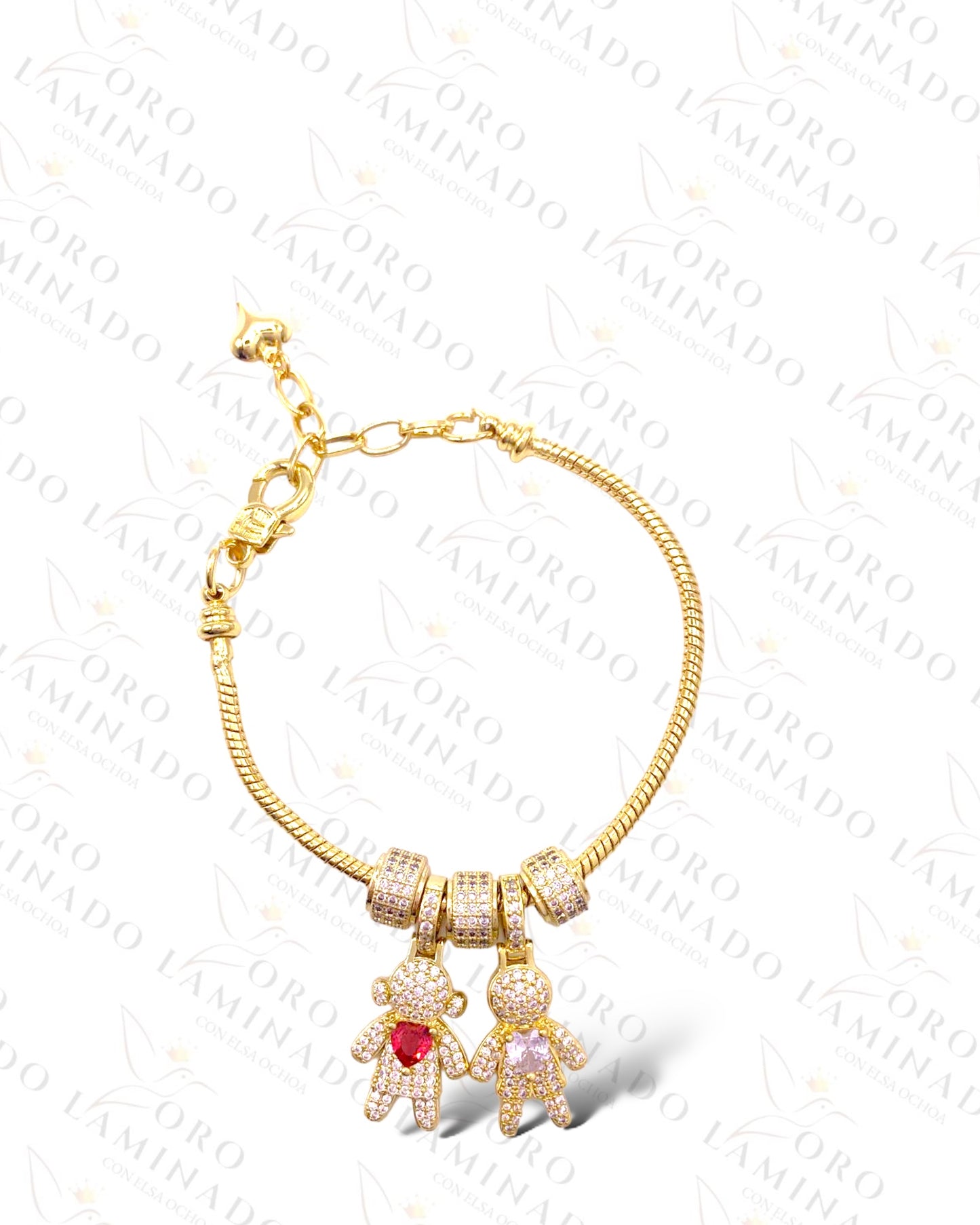 High Quality First Love Charm Bracelet B361