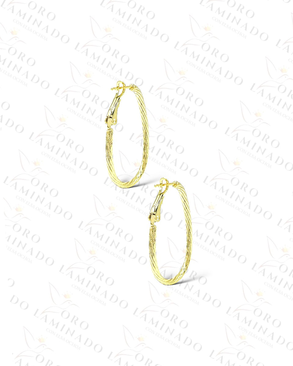 High Quality Rope Design Earrings R65